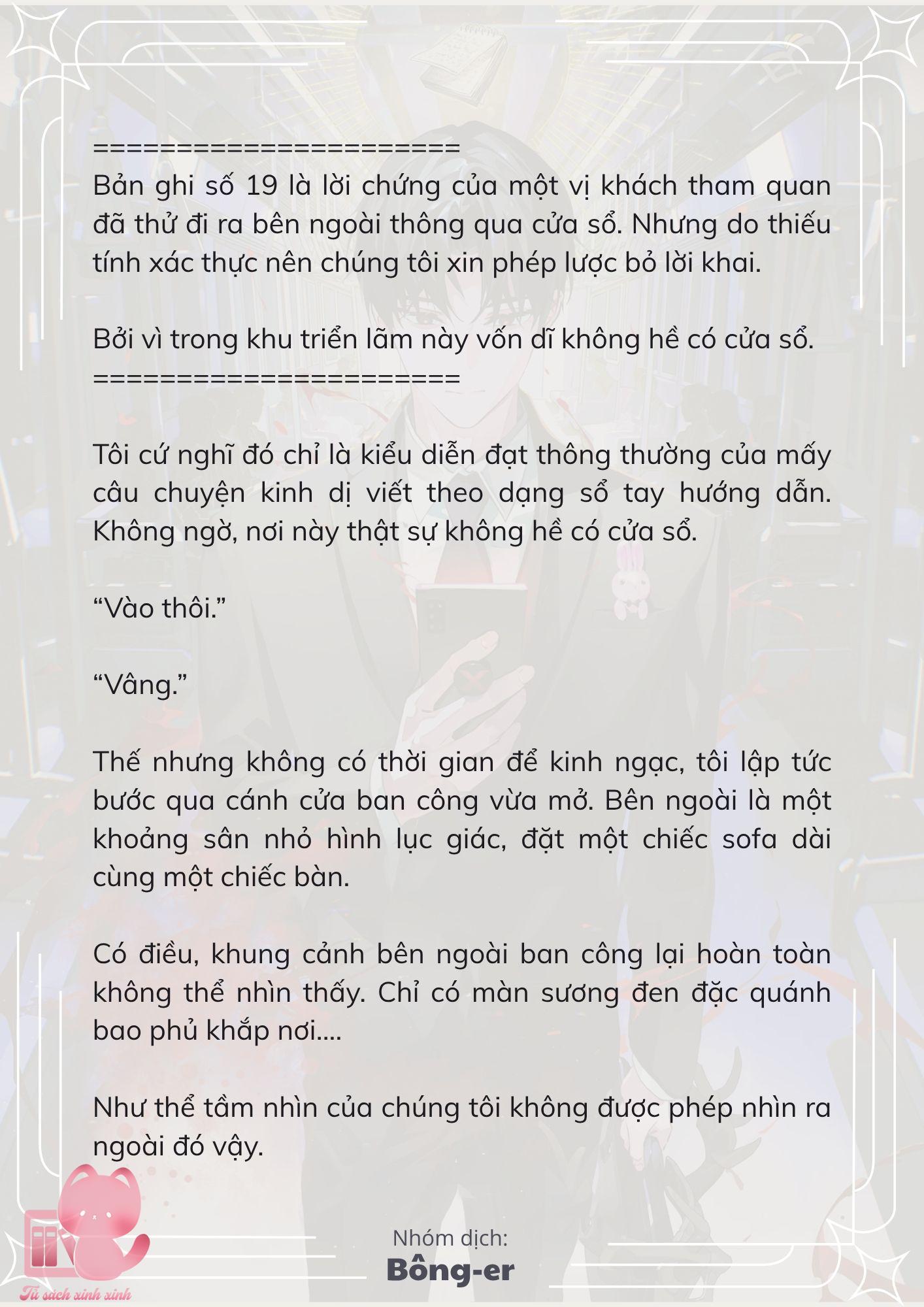 [Novel] Dù Rơi Vào Truyện Kinh Dị, Tôi Vẫn Phải Đi Làm - Chap 44 - Trang 8