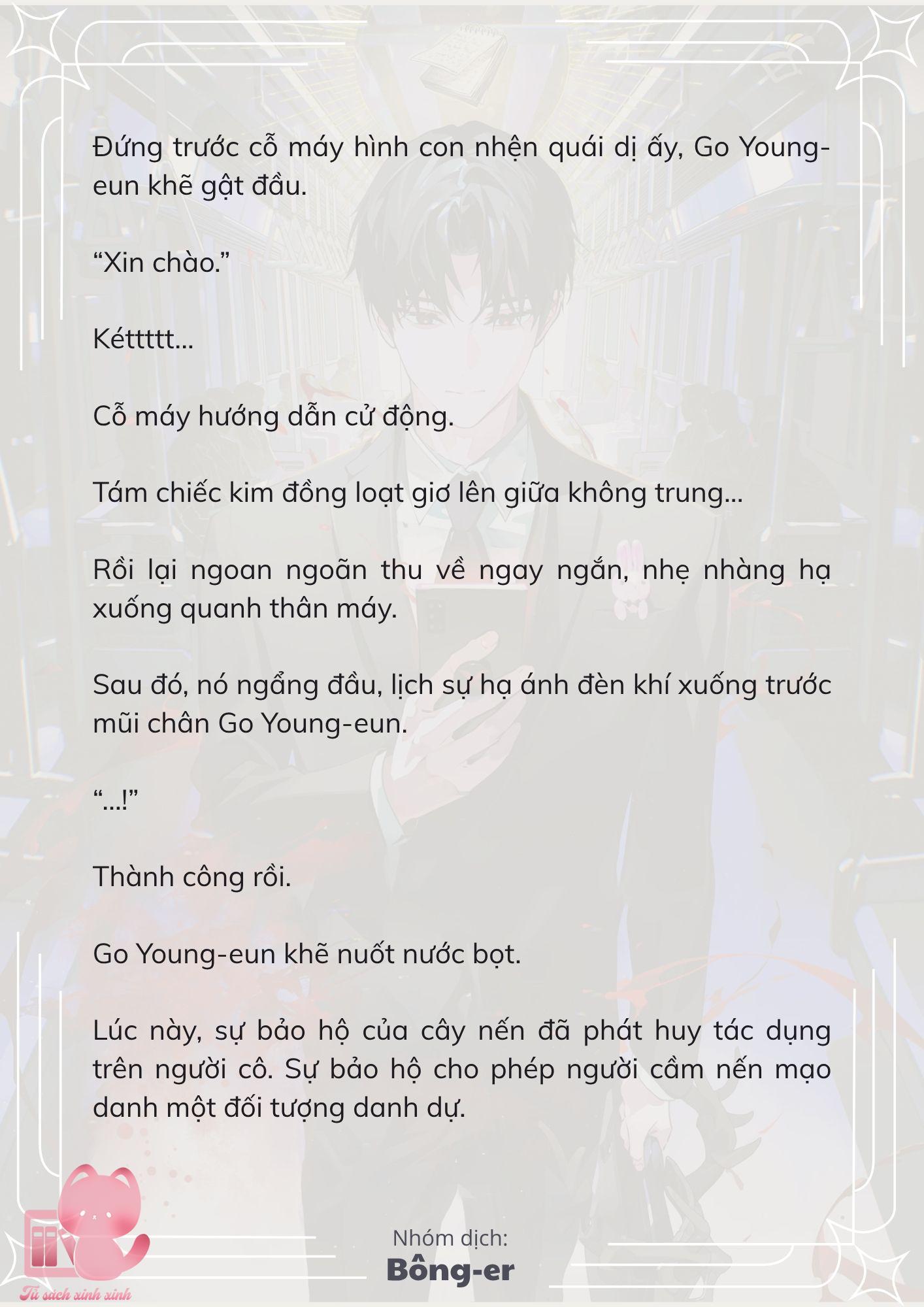 [Novel] Dù Rơi Vào Truyện Kinh Dị, Tôi Vẫn Phải Đi Làm - Chap 45 - Trang 12