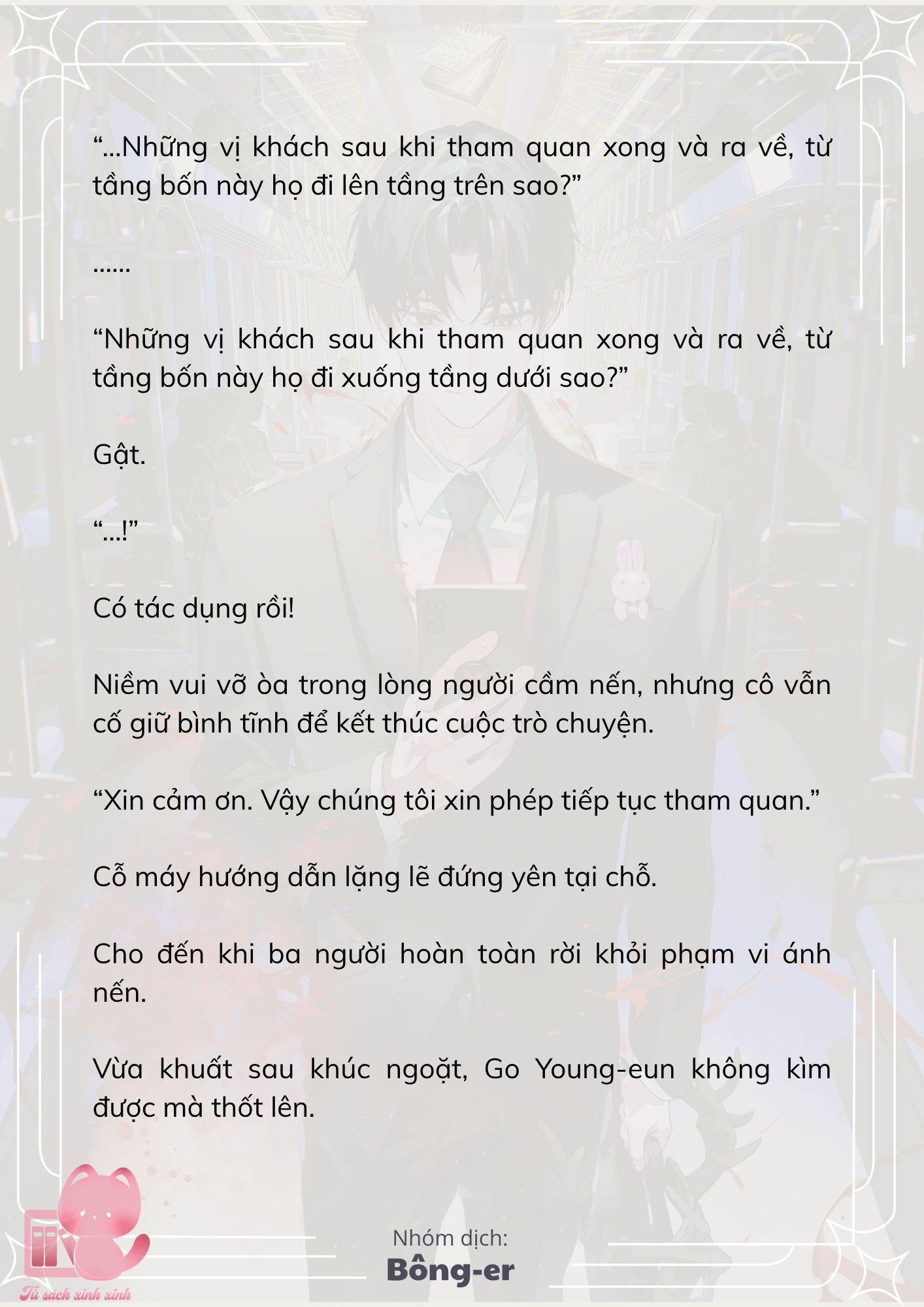 [Novel] Dù Rơi Vào Truyện Kinh Dị, Tôi Vẫn Phải Đi Làm - Chap 45 - Trang 14