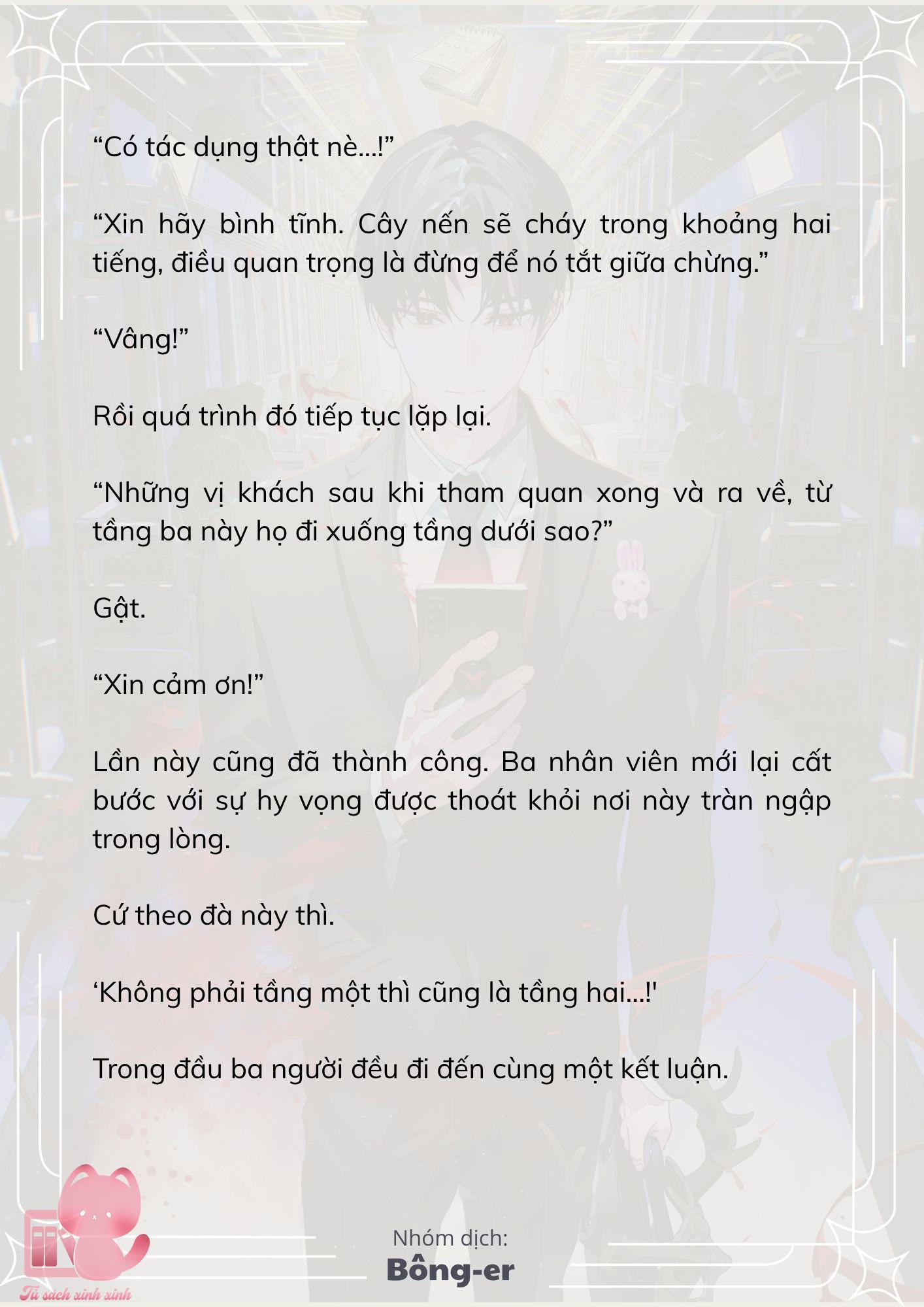 [Novel] Dù Rơi Vào Truyện Kinh Dị, Tôi Vẫn Phải Đi Làm - Chap 45 - Trang 15