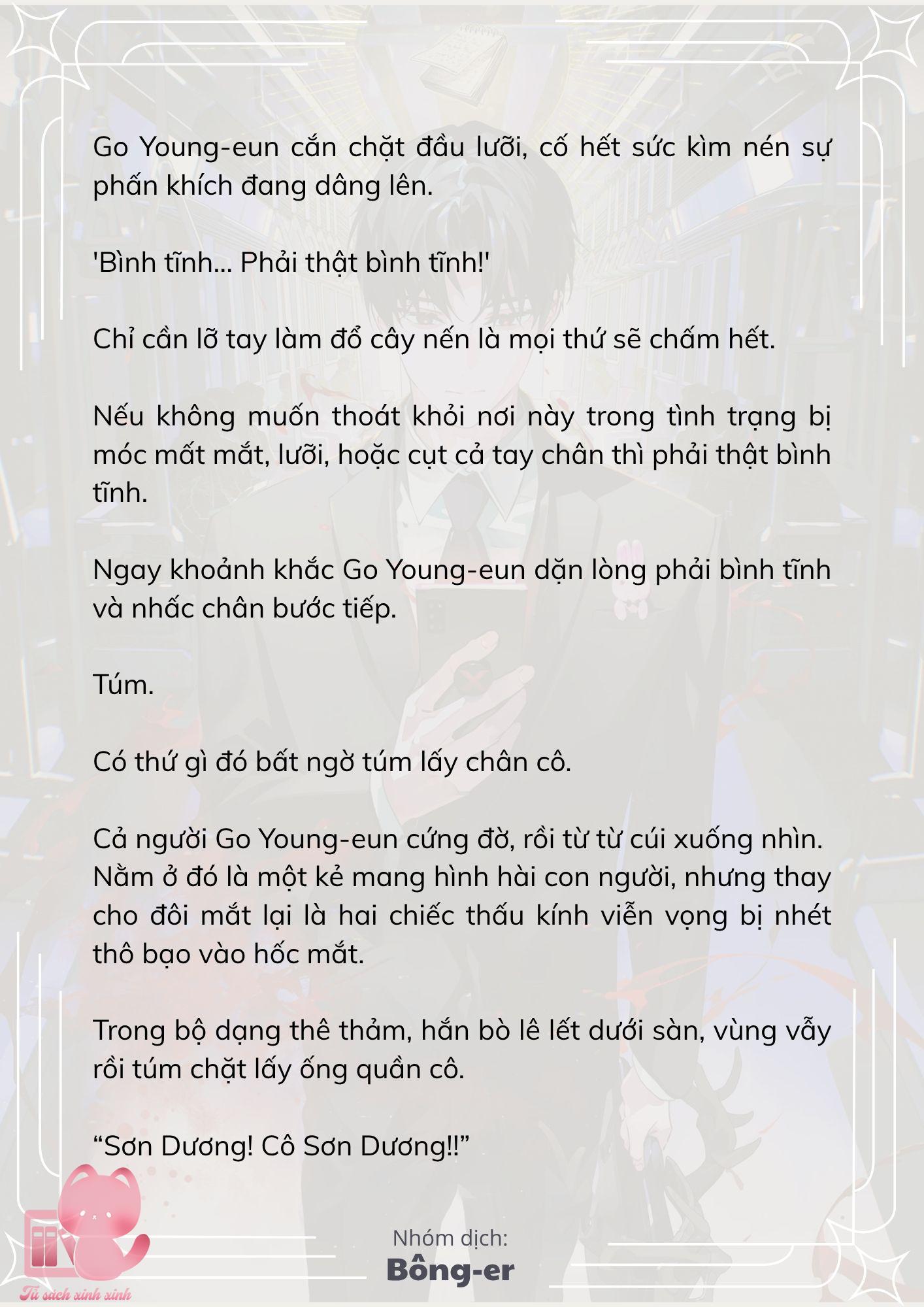 [Novel] Dù Rơi Vào Truyện Kinh Dị, Tôi Vẫn Phải Đi Làm - Chap 45 - Trang 16