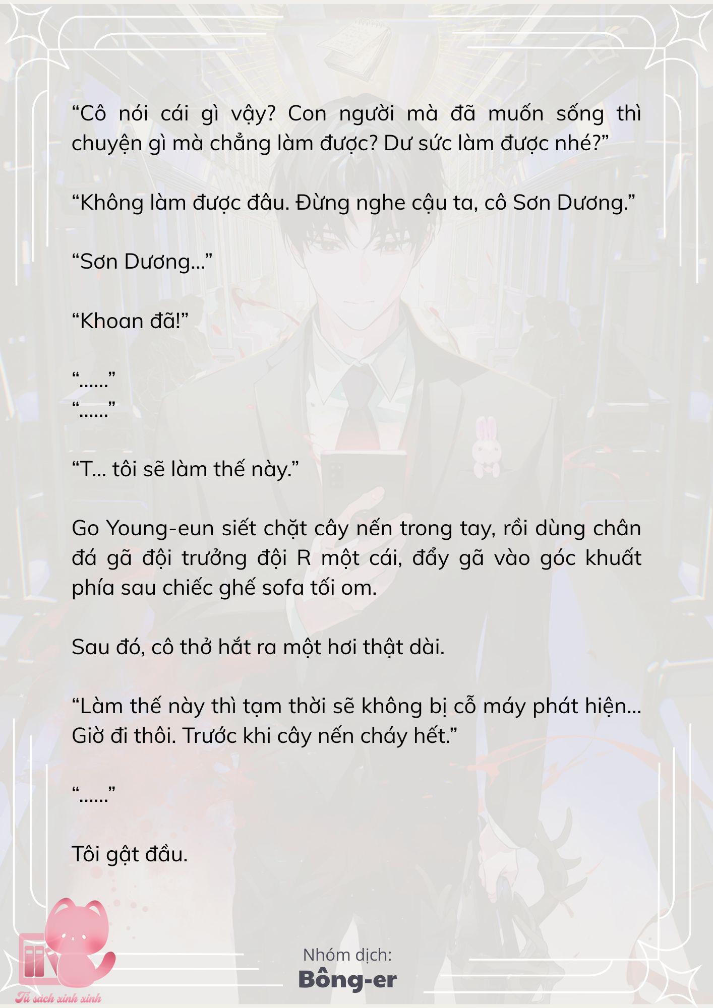 [Novel] Dù Rơi Vào Truyện Kinh Dị, Tôi Vẫn Phải Đi Làm - Chap 45 - Trang 24