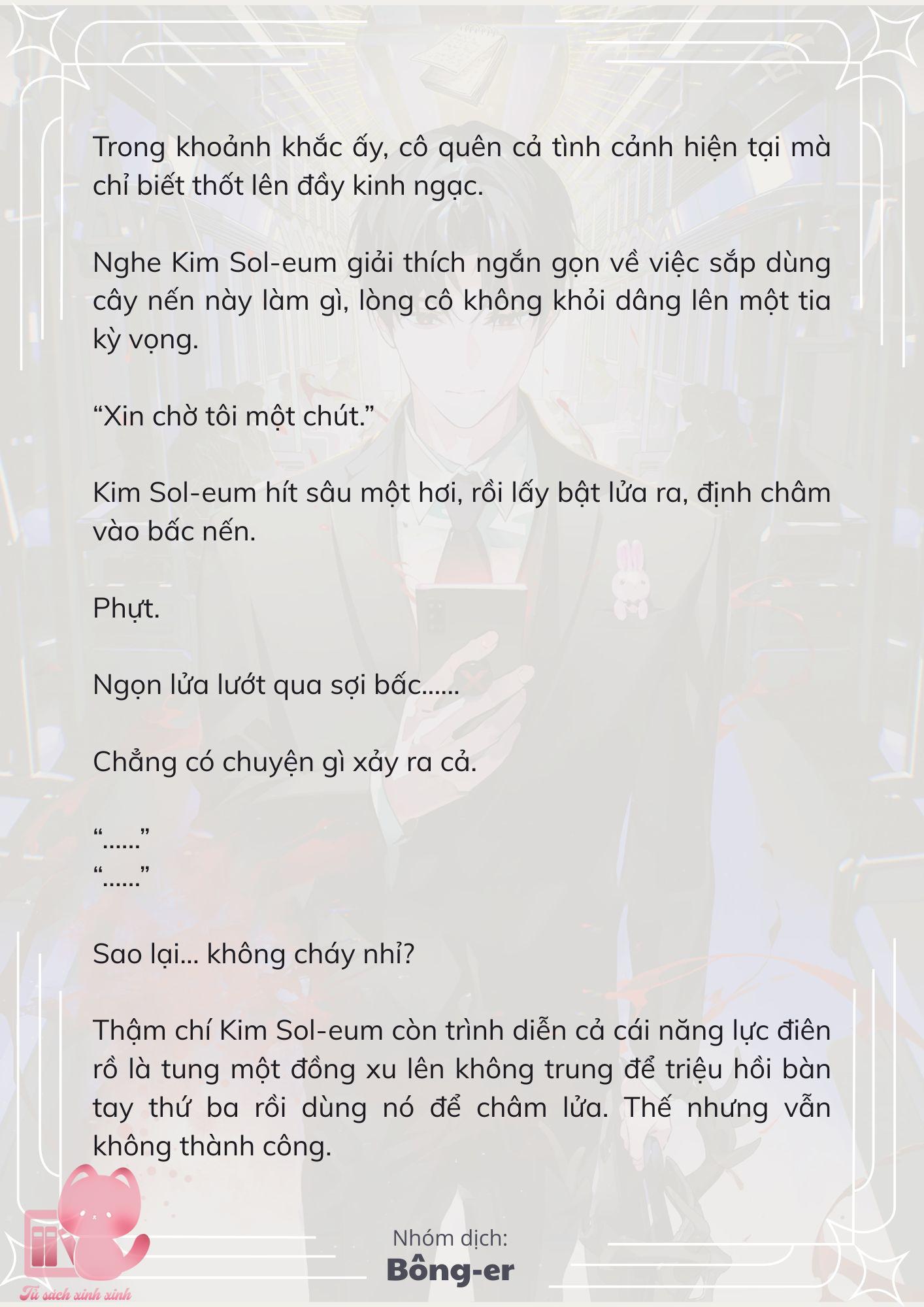 [Novel] Dù Rơi Vào Truyện Kinh Dị, Tôi Vẫn Phải Đi Làm - Chap 45 - Trang 4