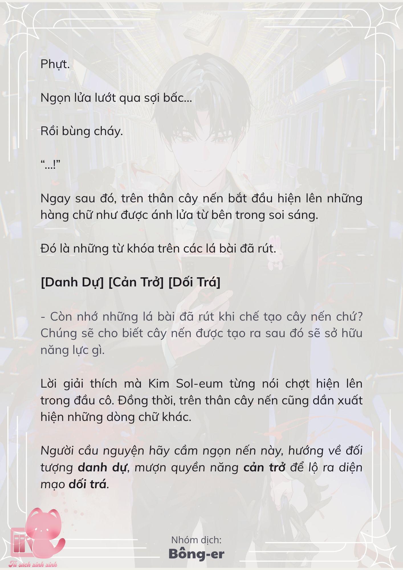 [Novel] Dù Rơi Vào Truyện Kinh Dị, Tôi Vẫn Phải Đi Làm - Chap 45 - Trang 7