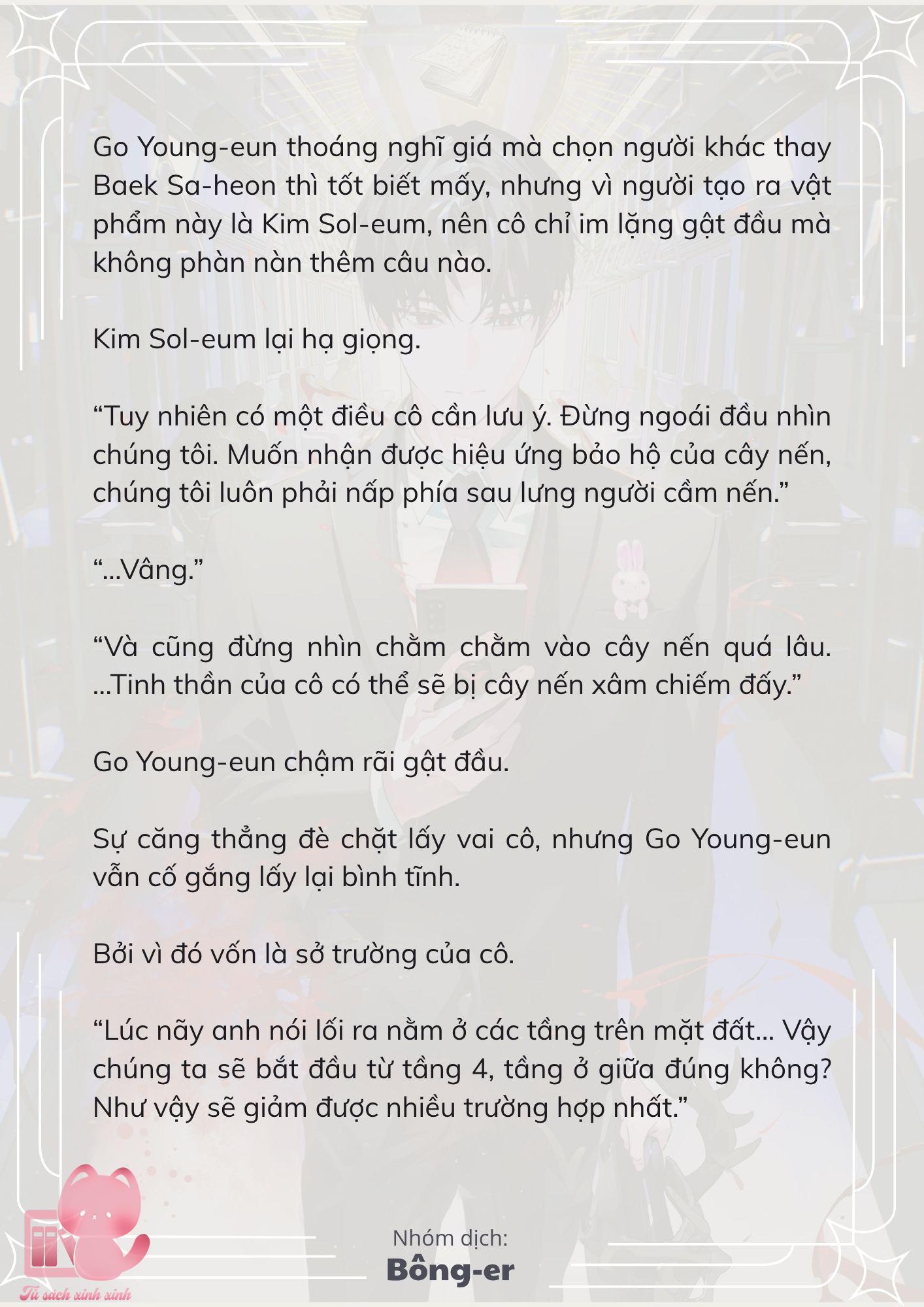 [Novel] Dù Rơi Vào Truyện Kinh Dị, Tôi Vẫn Phải Đi Làm - Chap 45 - Trang 9
