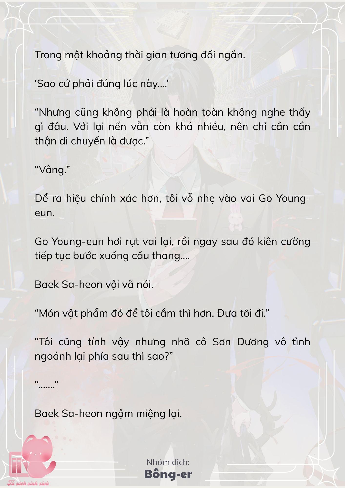[Novel] Dù Rơi Vào Truyện Kinh Dị, Tôi Vẫn Phải Đi Làm - Chap 47 - Trang 12