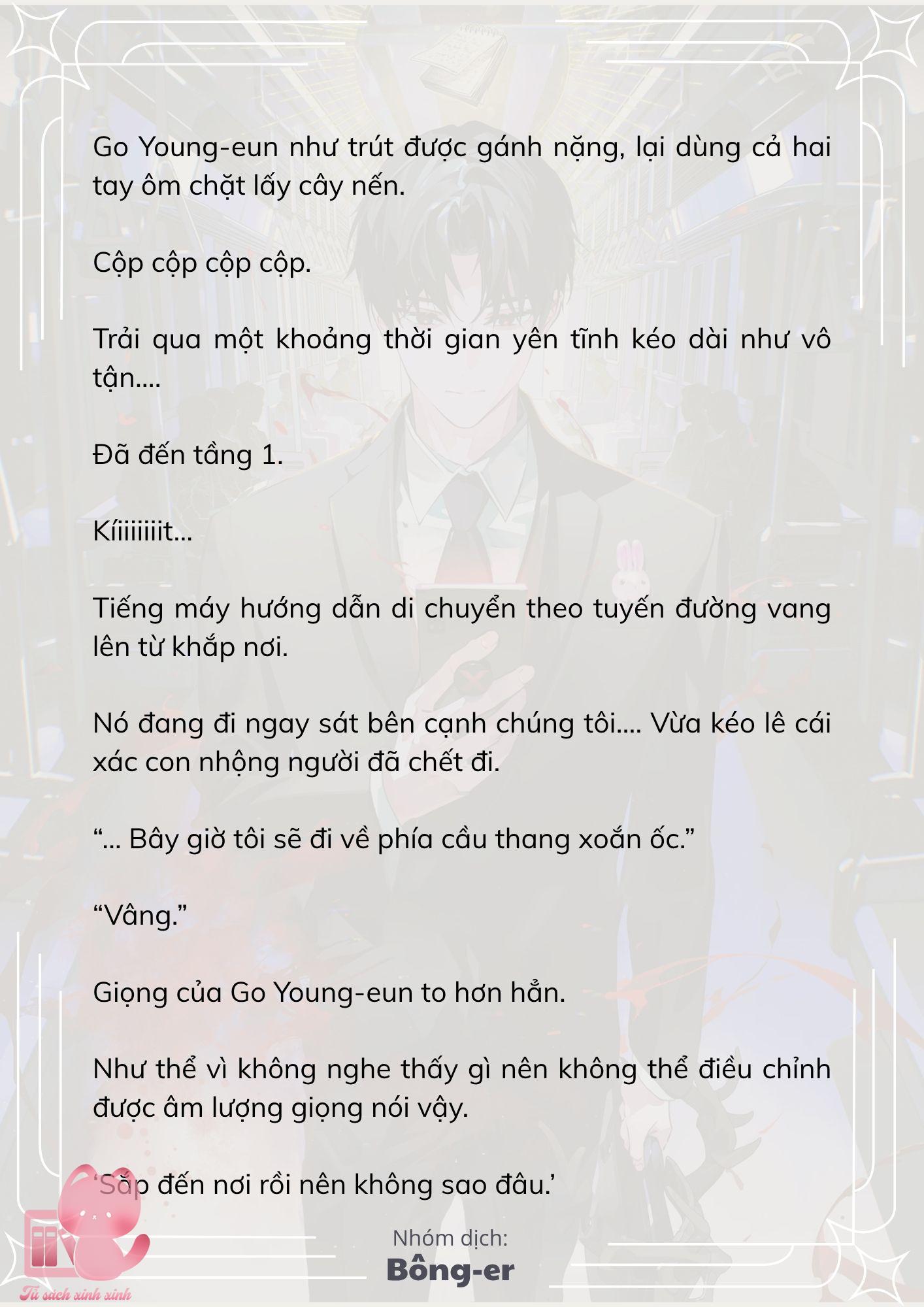 [Novel] Dù Rơi Vào Truyện Kinh Dị, Tôi Vẫn Phải Đi Làm - Chap 47 - Trang 14