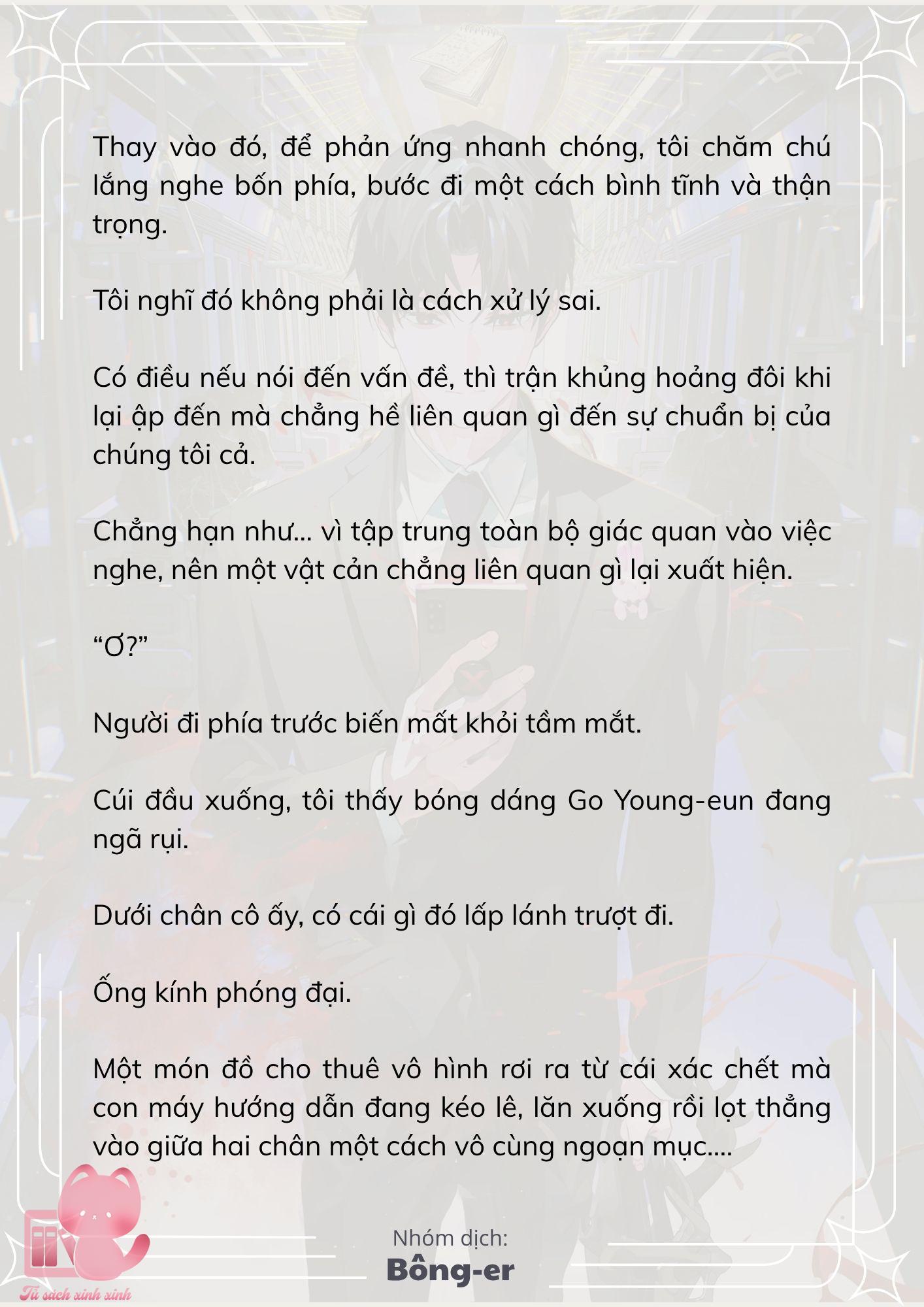 [Novel] Dù Rơi Vào Truyện Kinh Dị, Tôi Vẫn Phải Đi Làm - Chap 47 - Trang 15
