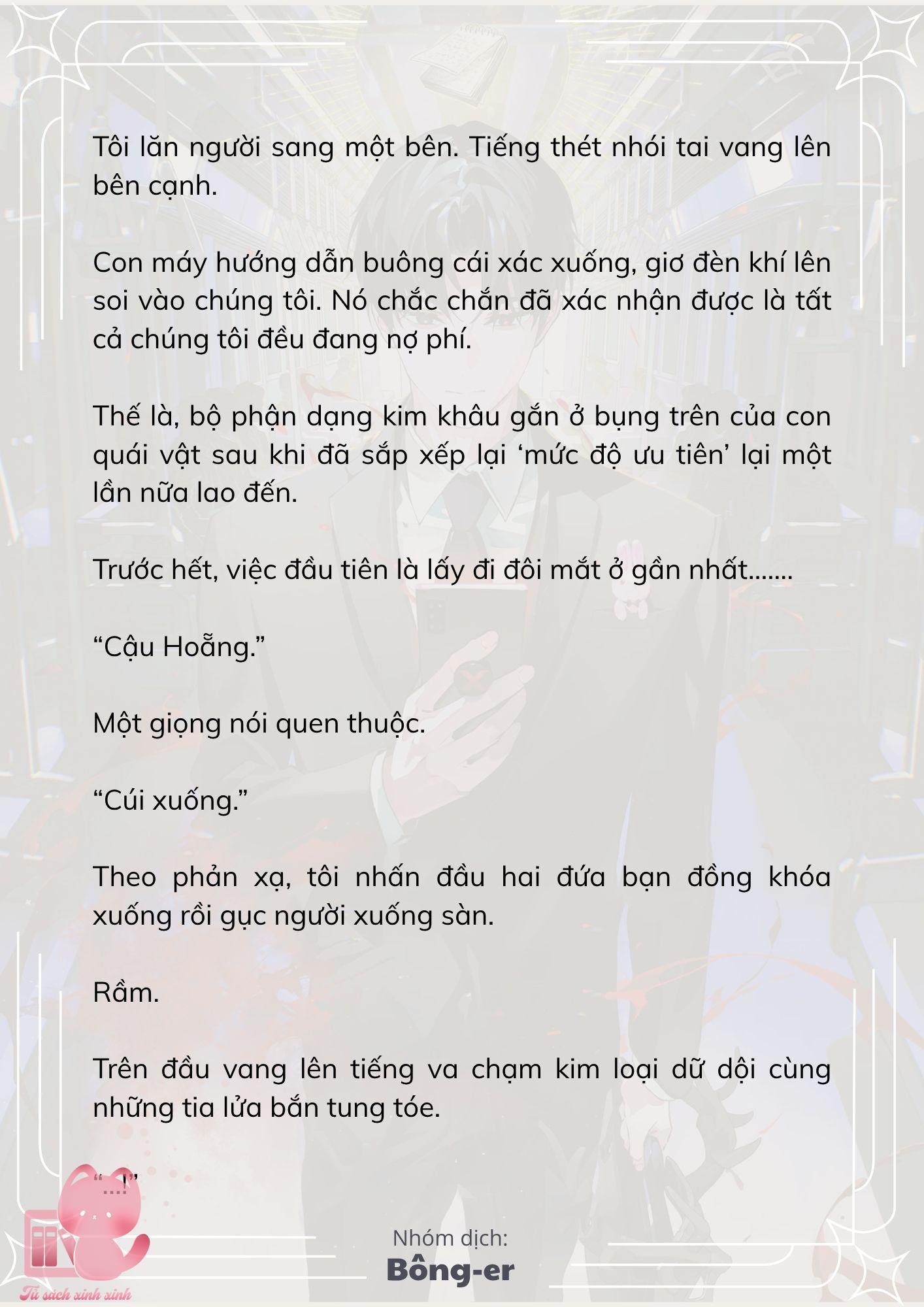 [Novel] Dù Rơi Vào Truyện Kinh Dị, Tôi Vẫn Phải Đi Làm - Chap 47 - Trang 17
