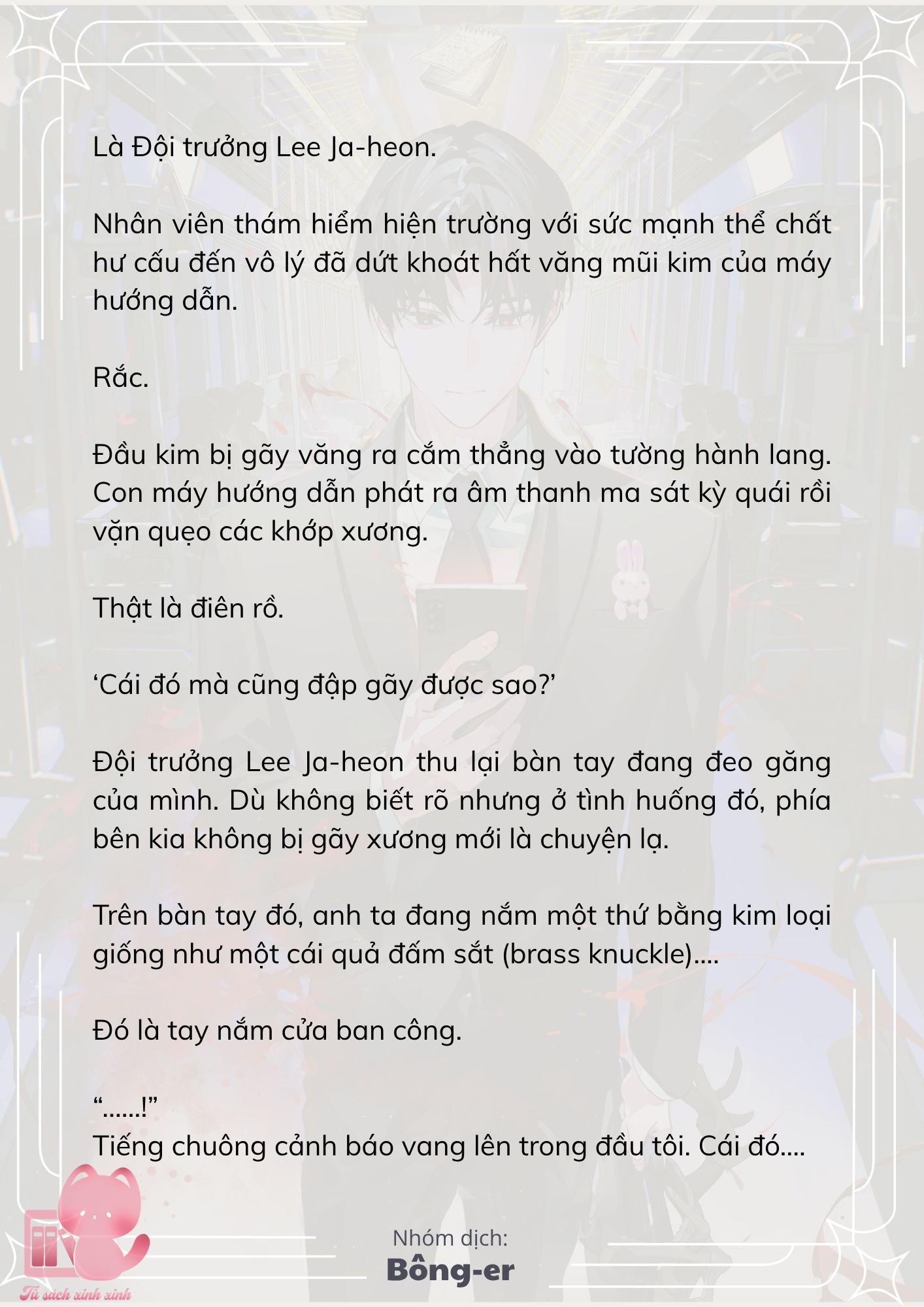 [Novel] Dù Rơi Vào Truyện Kinh Dị, Tôi Vẫn Phải Đi Làm - Chap 47 - Trang 18