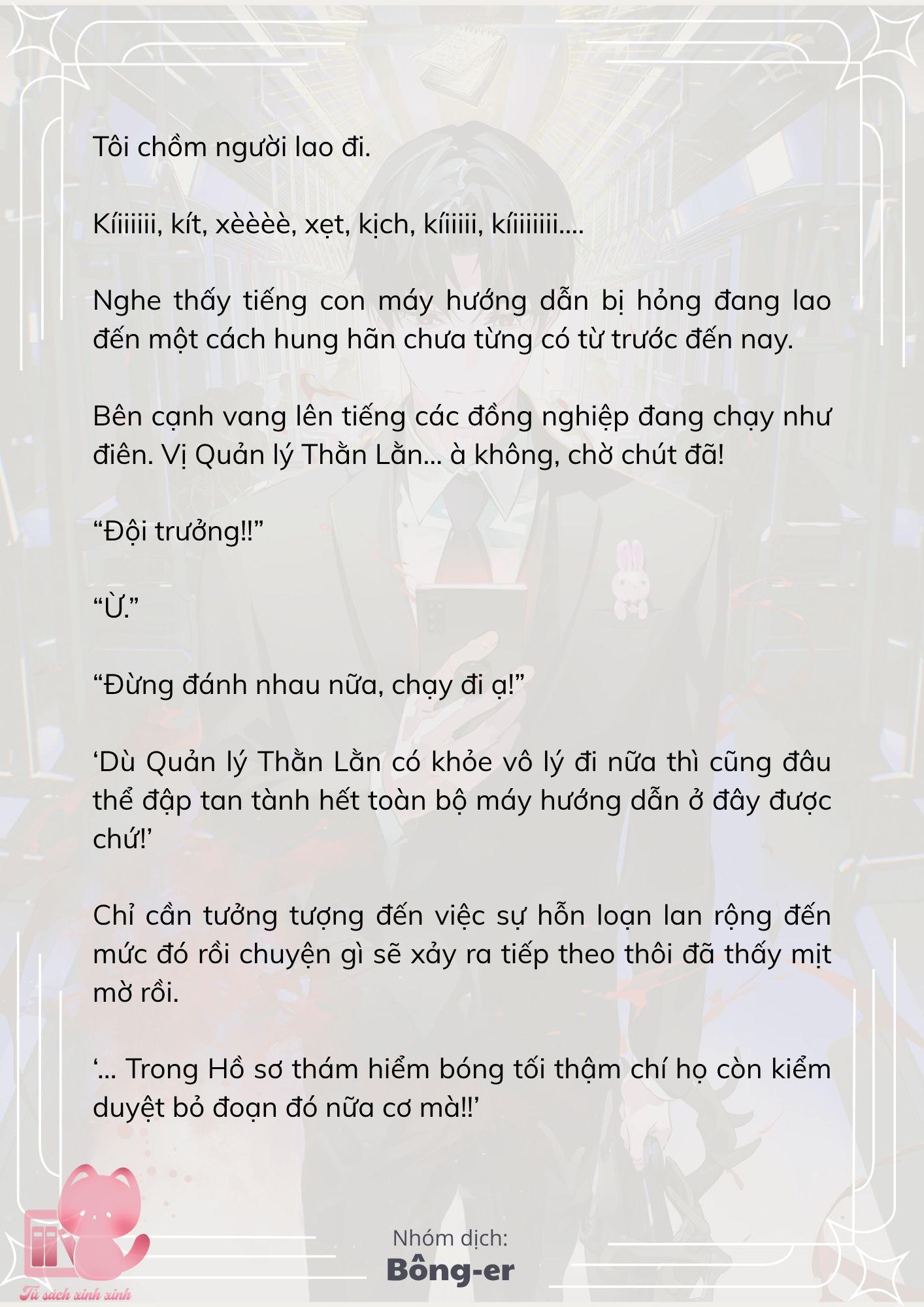 [Novel] Dù Rơi Vào Truyện Kinh Dị, Tôi Vẫn Phải Đi Làm - Chap 47 - Trang 20