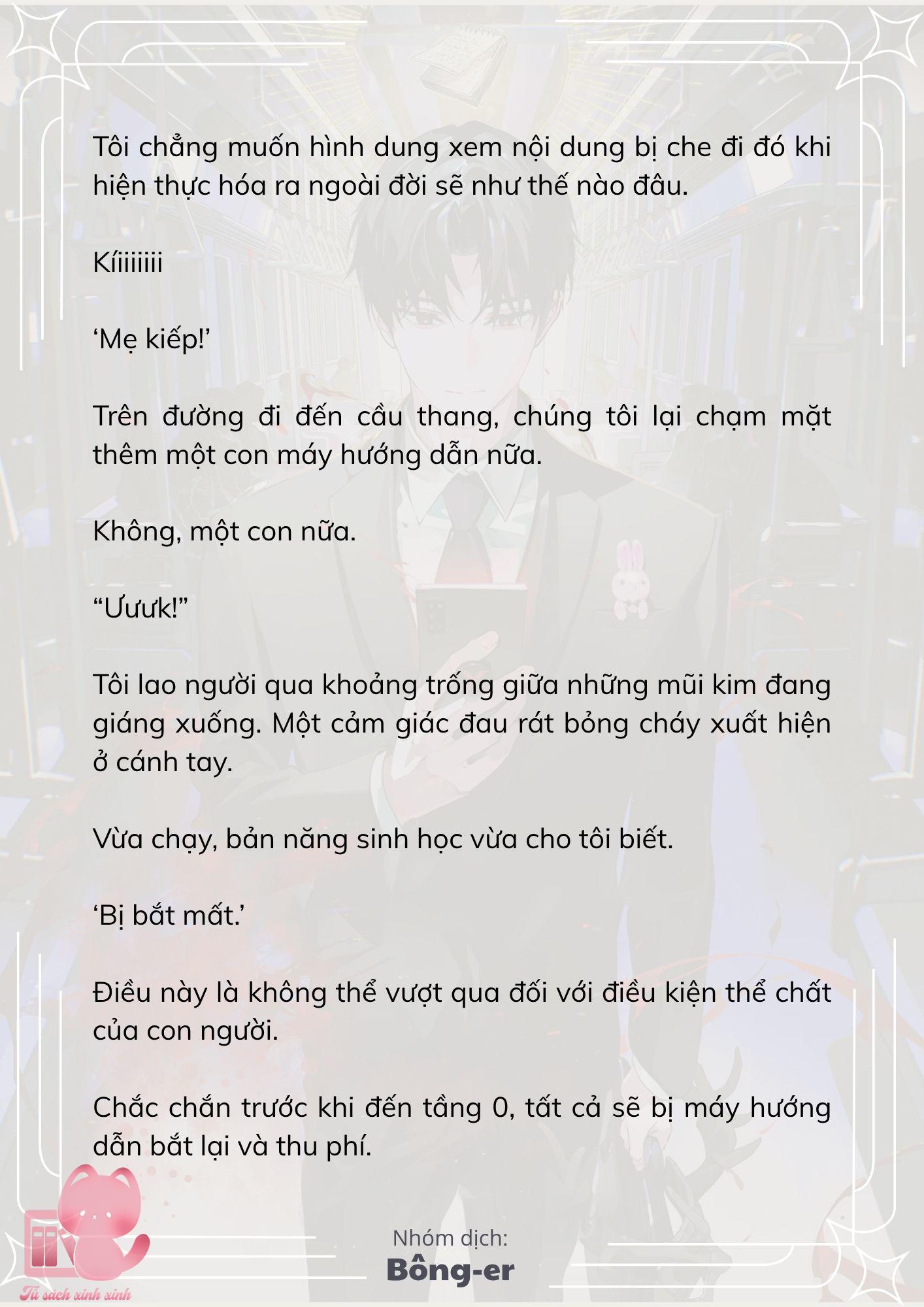 [Novel] Dù Rơi Vào Truyện Kinh Dị, Tôi Vẫn Phải Đi Làm - Chap 47 - Trang 21