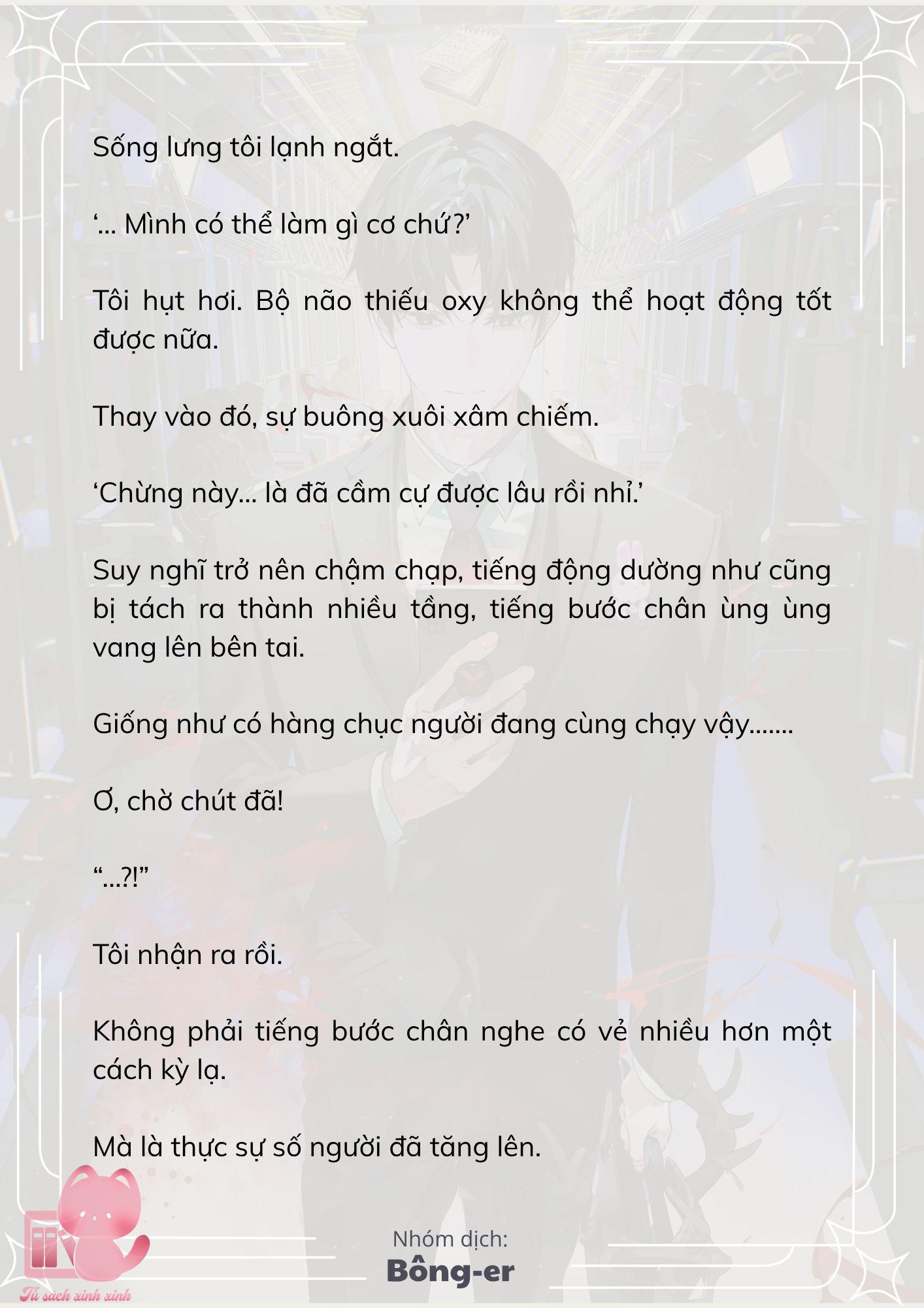 [Novel] Dù Rơi Vào Truyện Kinh Dị, Tôi Vẫn Phải Đi Làm - Chap 47 - Trang 22