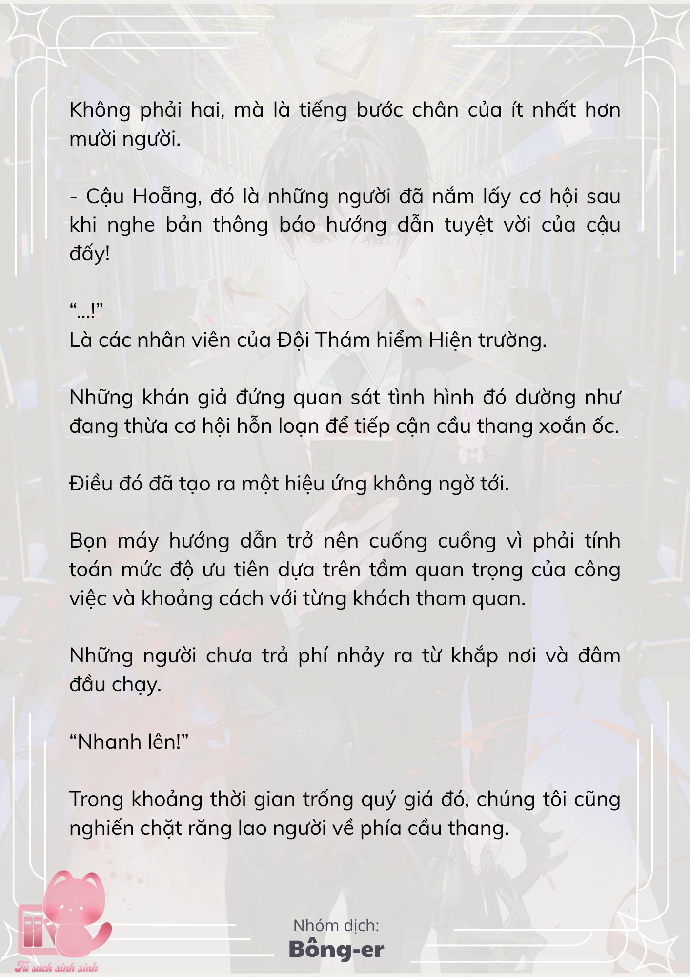 [Novel] Dù Rơi Vào Truyện Kinh Dị, Tôi Vẫn Phải Đi Làm - Chap 47 - Trang 23