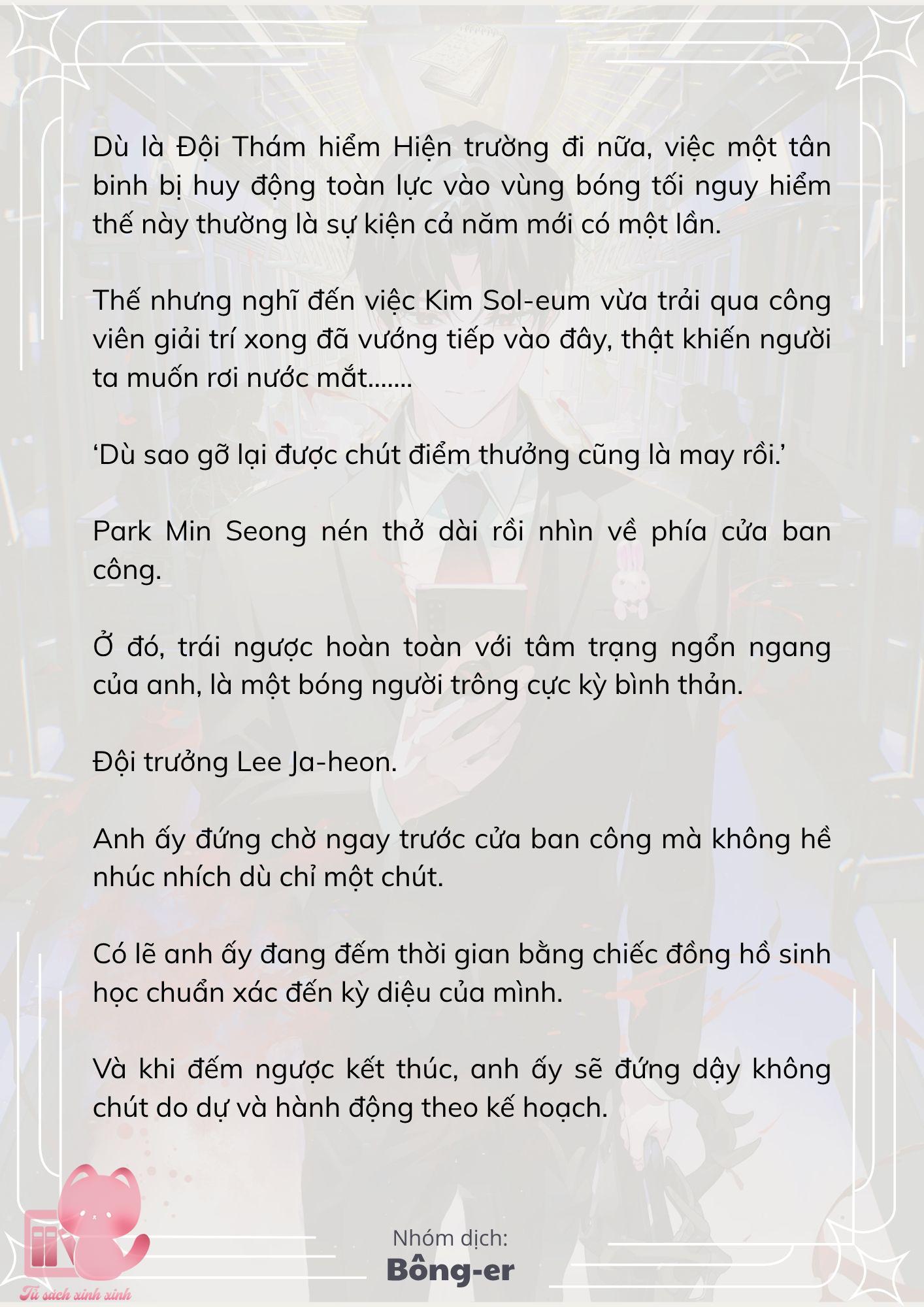 [Novel] Dù Rơi Vào Truyện Kinh Dị, Tôi Vẫn Phải Đi Làm - Chap 47 - Trang 4