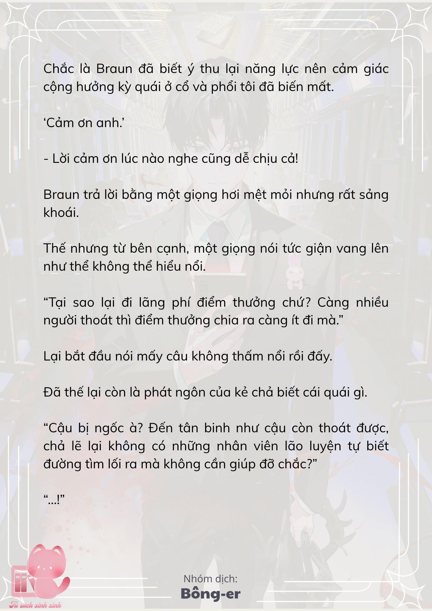 [Novel] Dù Rơi Vào Truyện Kinh Dị, Tôi Vẫn Phải Đi Làm - Chap 47 - Trang 9
