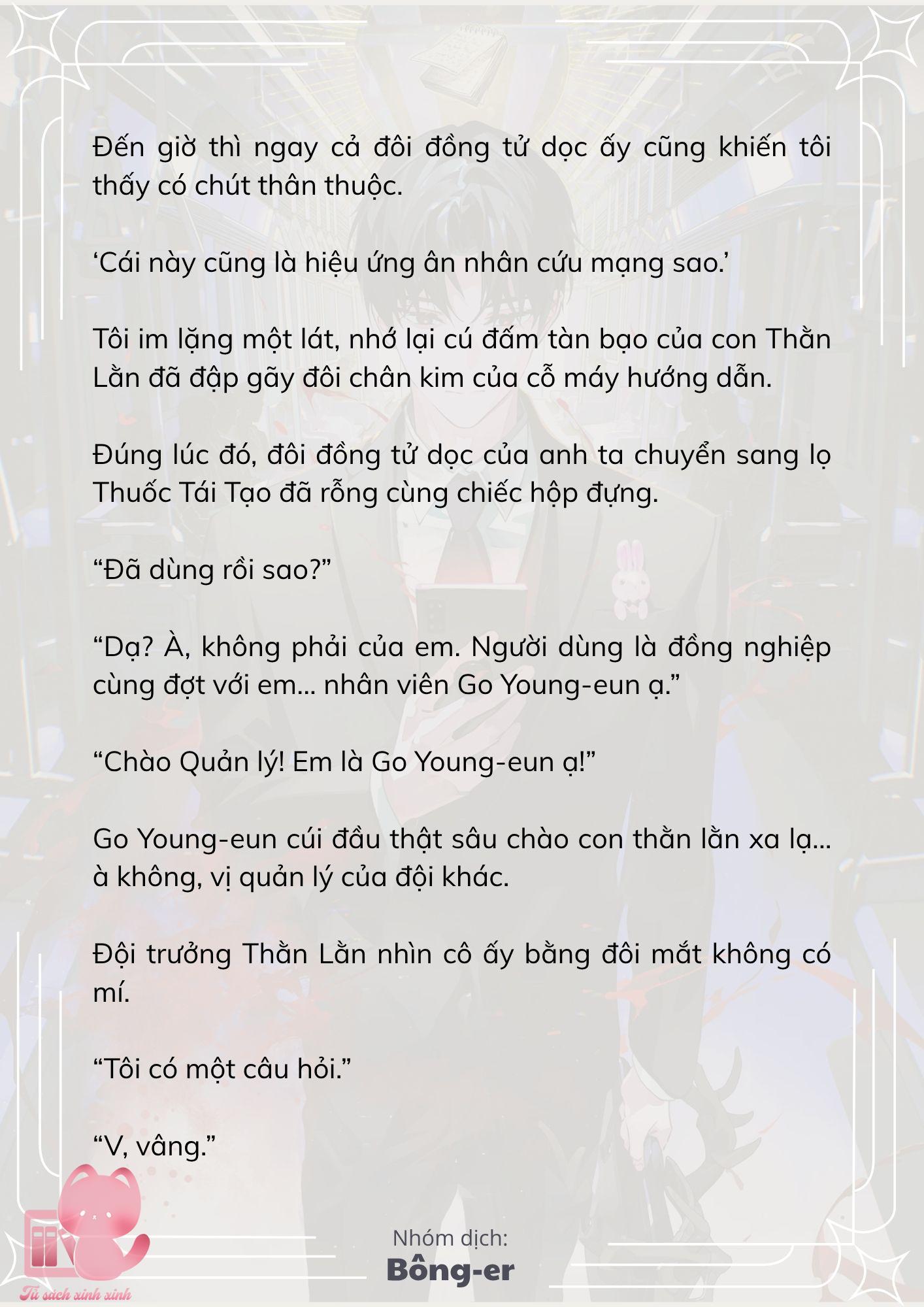 [Novel] Dù Rơi Vào Truyện Kinh Dị, Tôi Vẫn Phải Đi Làm - Chap 49 - Trang 12