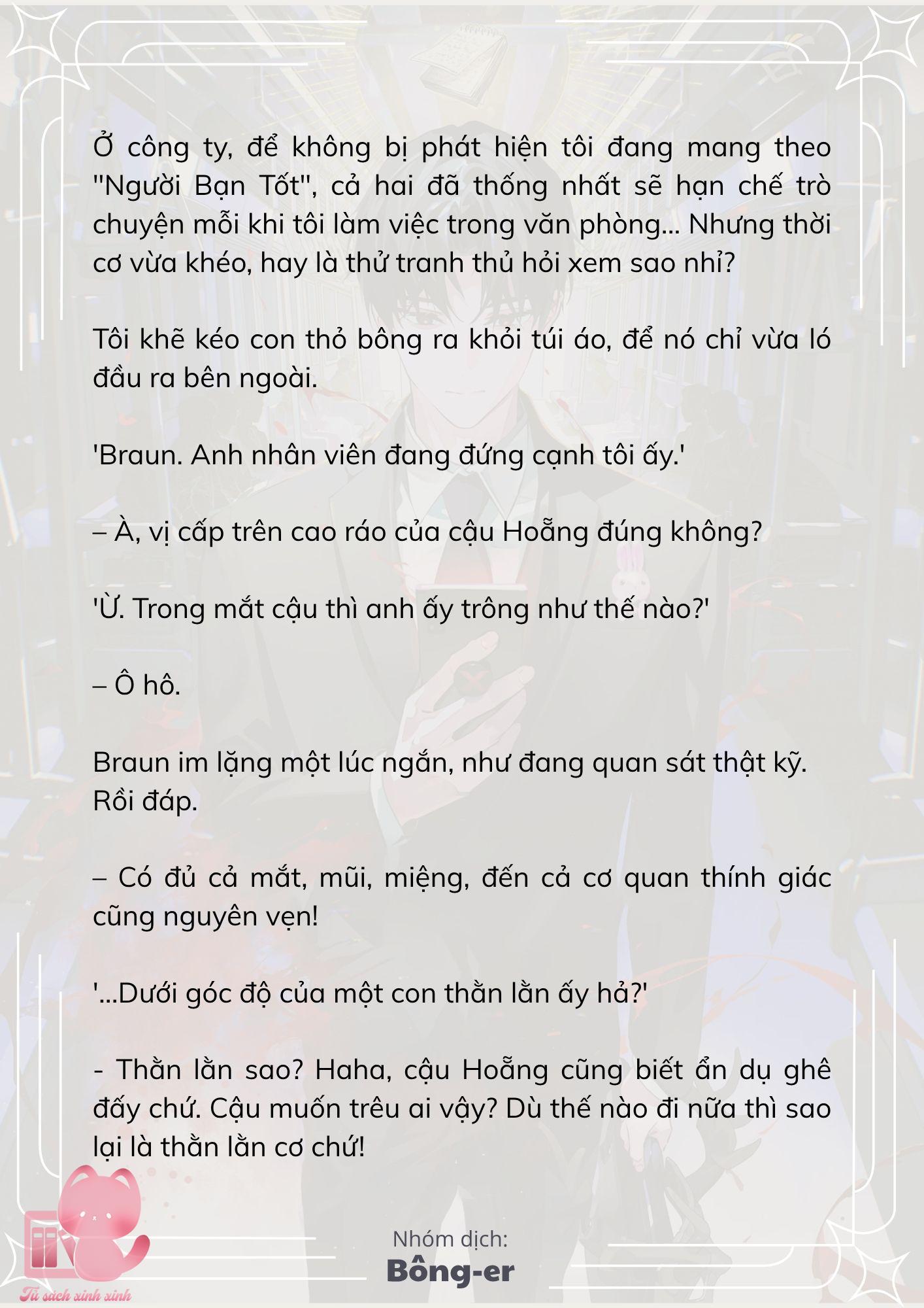 [Novel] Dù Rơi Vào Truyện Kinh Dị, Tôi Vẫn Phải Đi Làm - Chap 49 - Trang 17