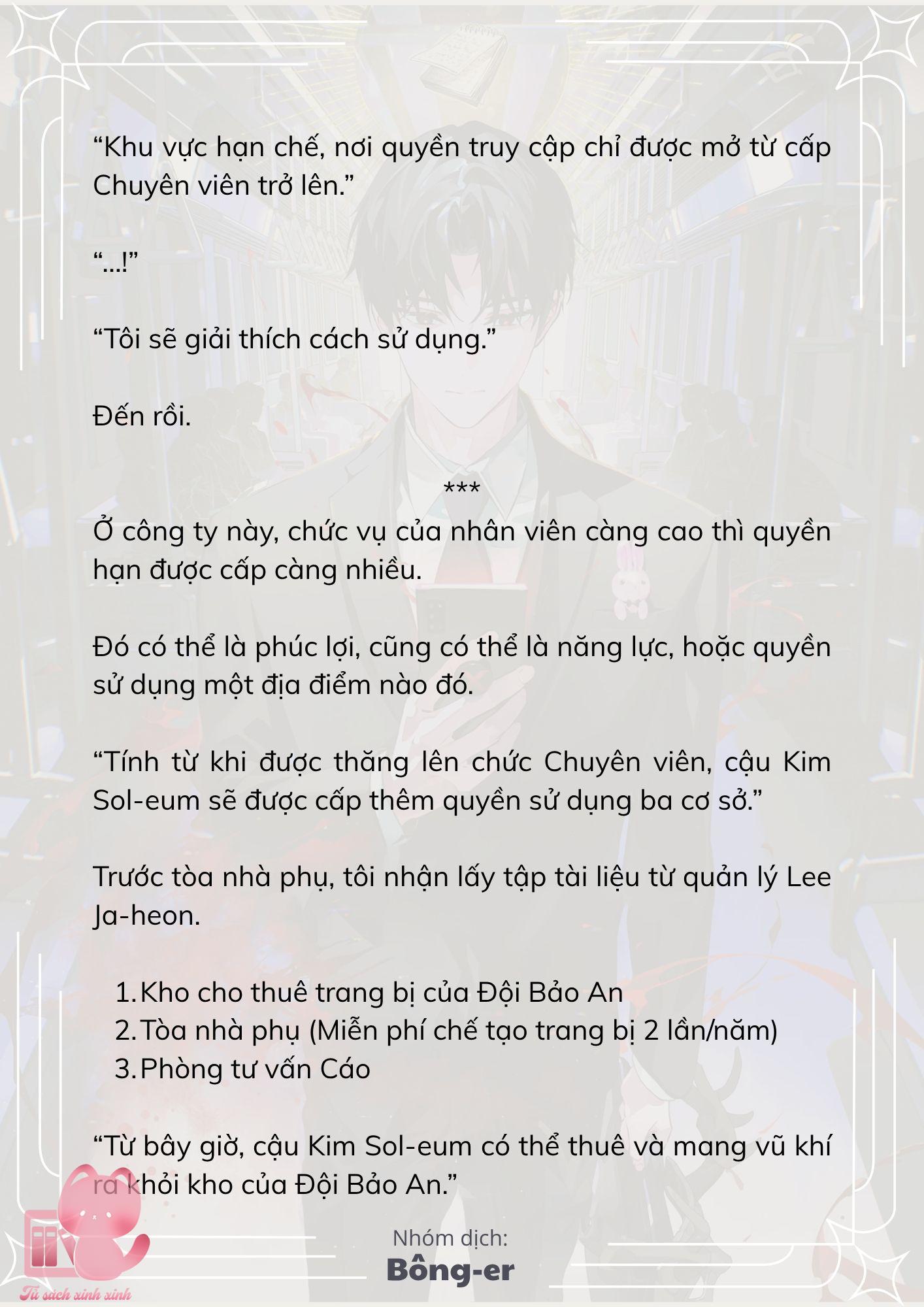 [Novel] Dù Rơi Vào Truyện Kinh Dị, Tôi Vẫn Phải Đi Làm - Chap 49 - Trang 19