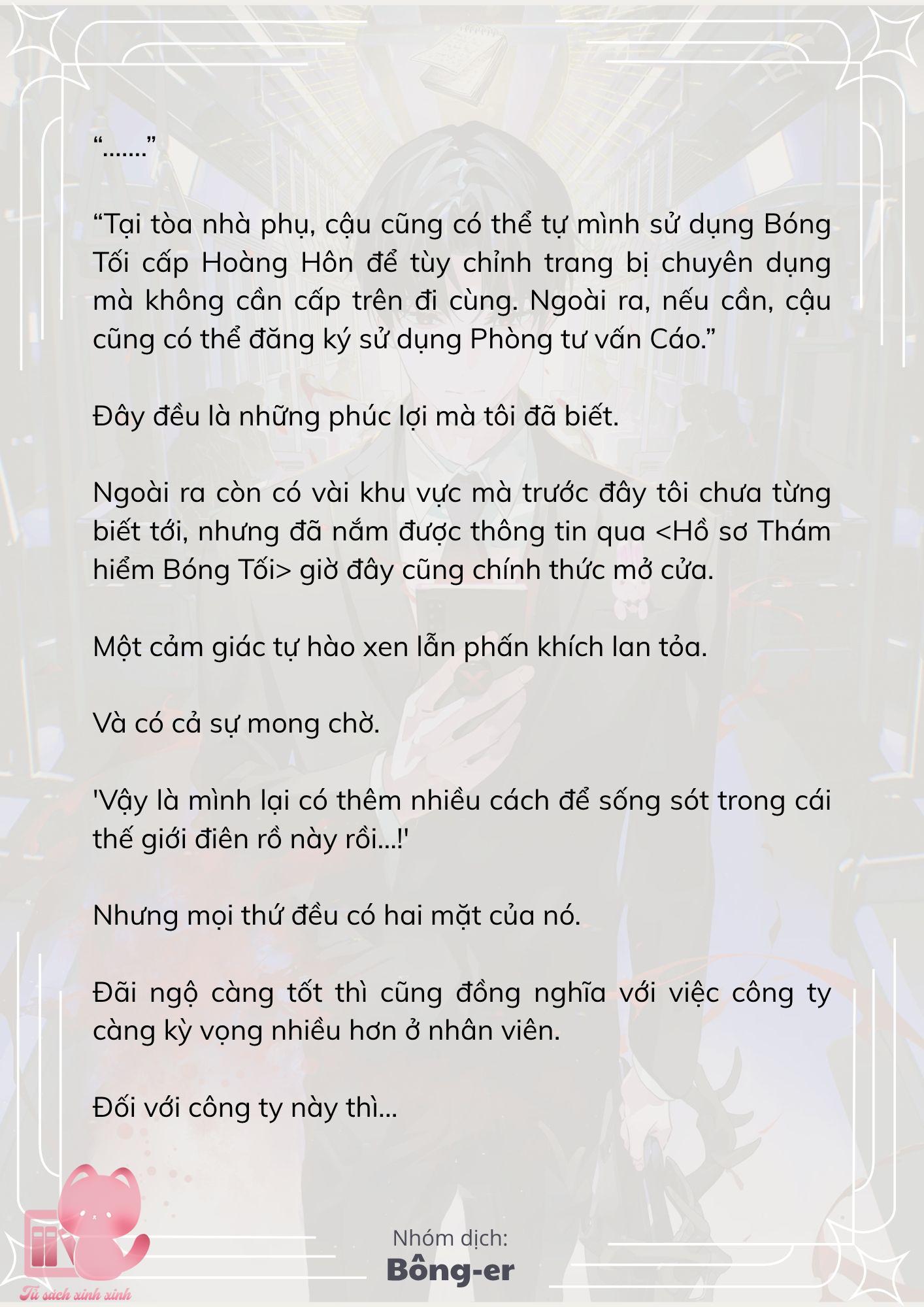 [Novel] Dù Rơi Vào Truyện Kinh Dị, Tôi Vẫn Phải Đi Làm - Chap 49 - Trang 21
