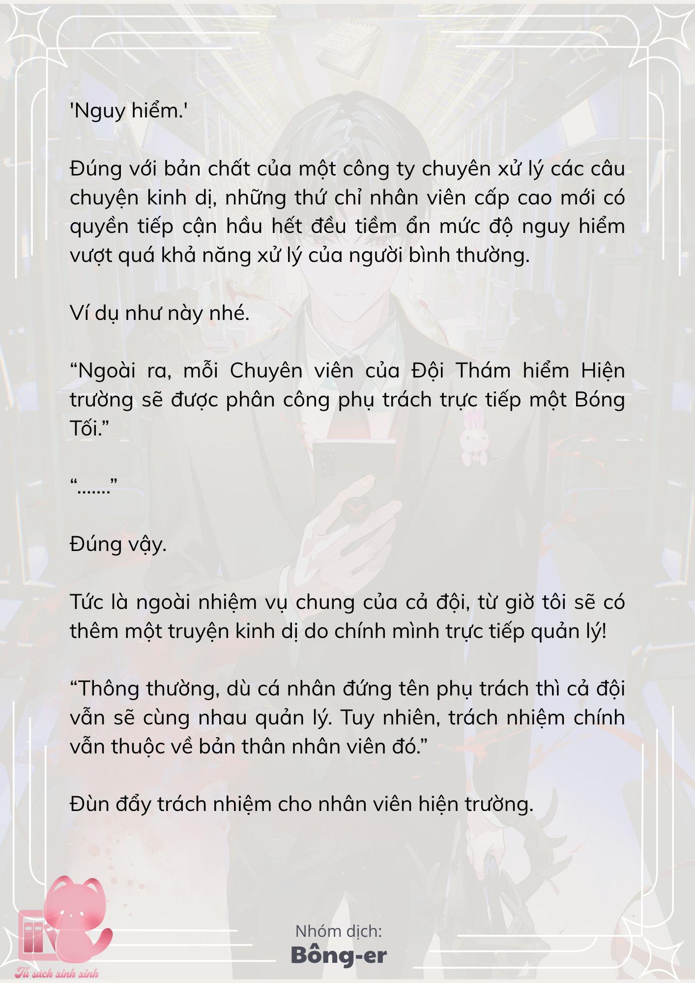 [Novel] Dù Rơi Vào Truyện Kinh Dị, Tôi Vẫn Phải Đi Làm - Chap 49 - Trang 22