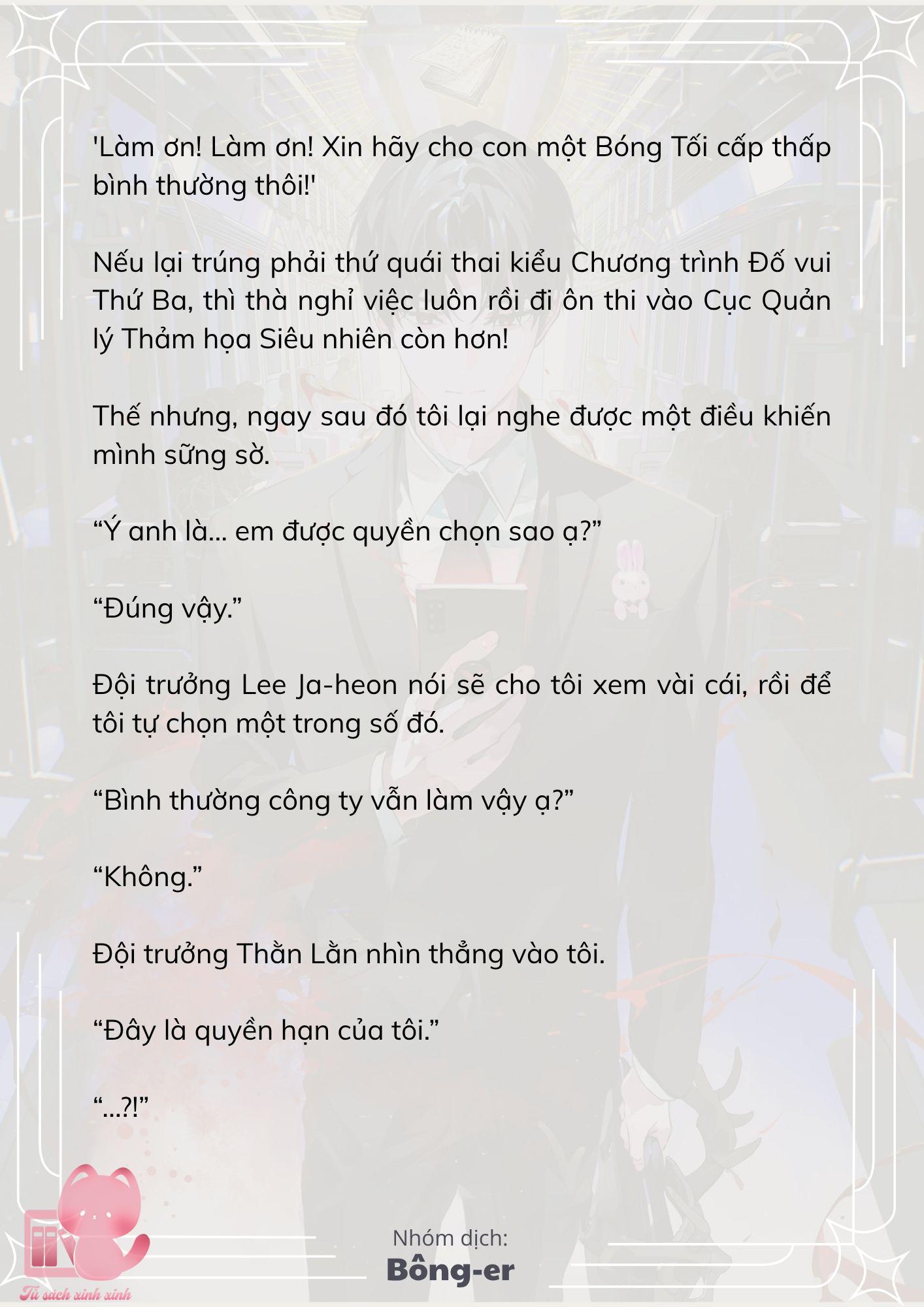 [Novel] Dù Rơi Vào Truyện Kinh Dị, Tôi Vẫn Phải Đi Làm - Chap 49 - Trang 25