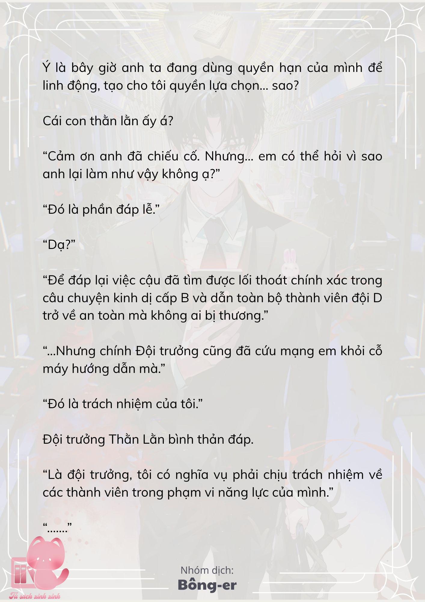 [Novel] Dù Rơi Vào Truyện Kinh Dị, Tôi Vẫn Phải Đi Làm - Chap 49 - Trang 26