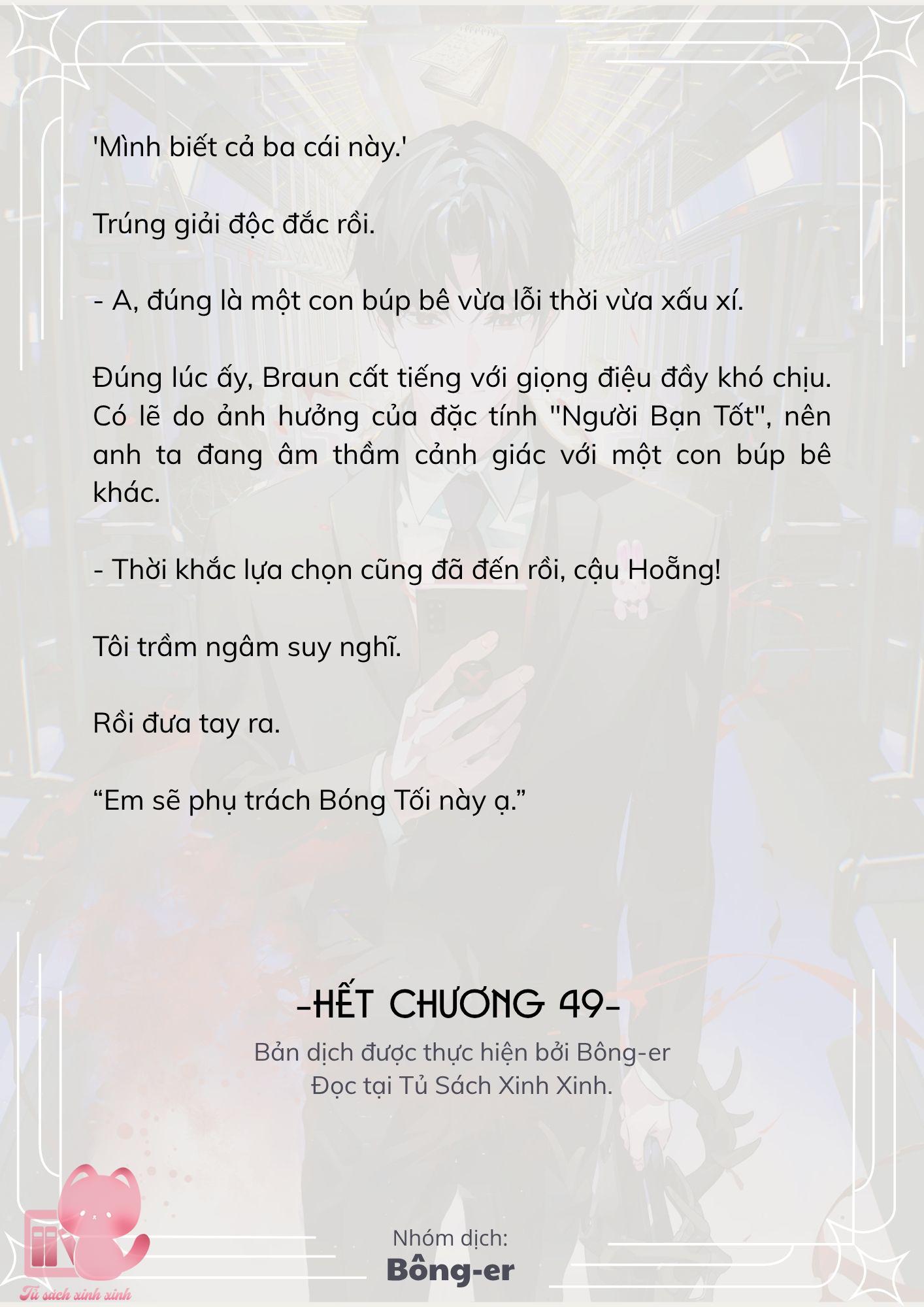 [Novel] Dù Rơi Vào Truyện Kinh Dị, Tôi Vẫn Phải Đi Làm - Chap 49 - Trang 29