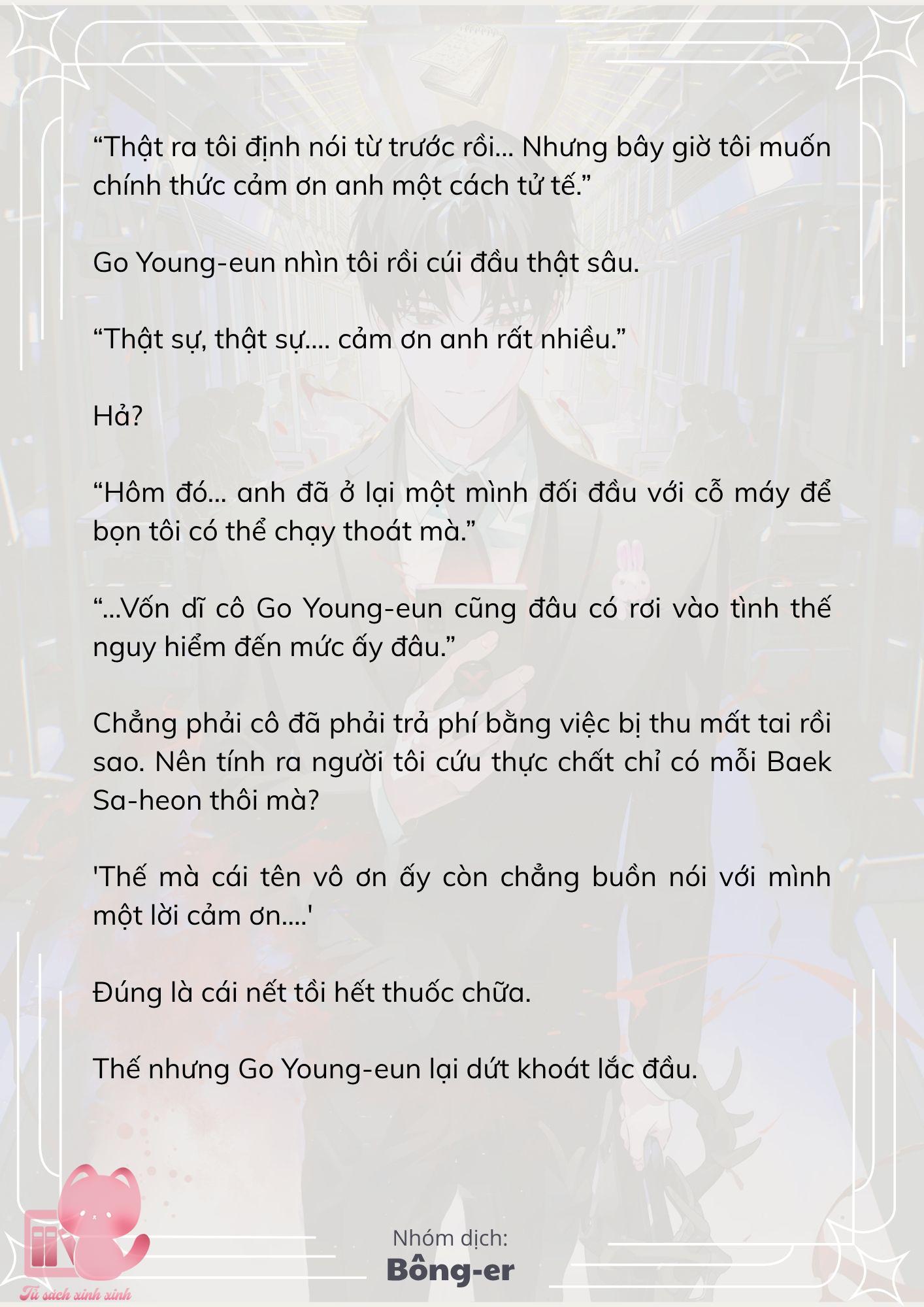 [Novel] Dù Rơi Vào Truyện Kinh Dị, Tôi Vẫn Phải Đi Làm - Chap 49 - Trang 7