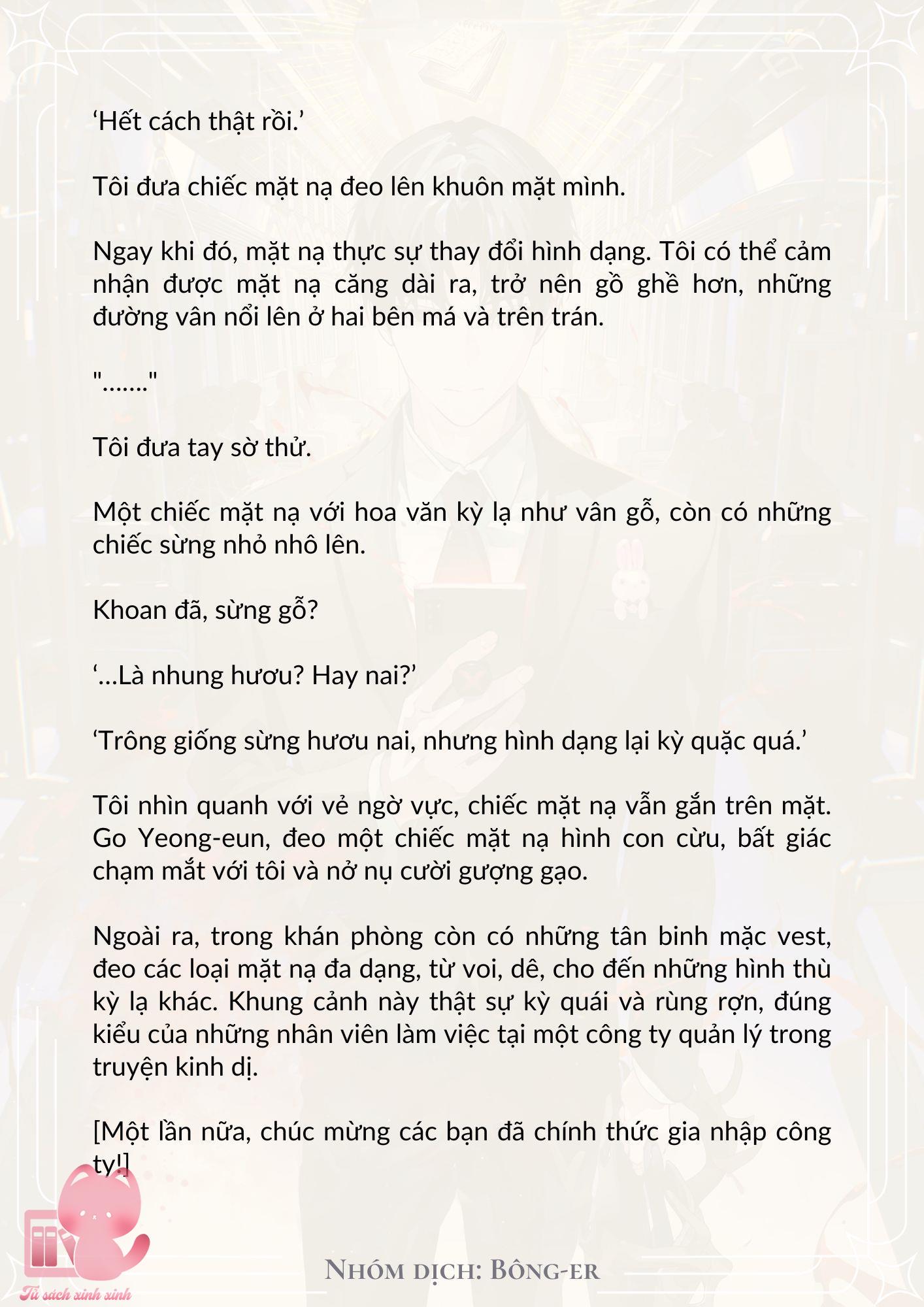 [Novel] Dù Rơi Vào Truyện Kinh Dị, Tôi Vẫn Phải Đi Làm - Chap 5 - Trang 18
