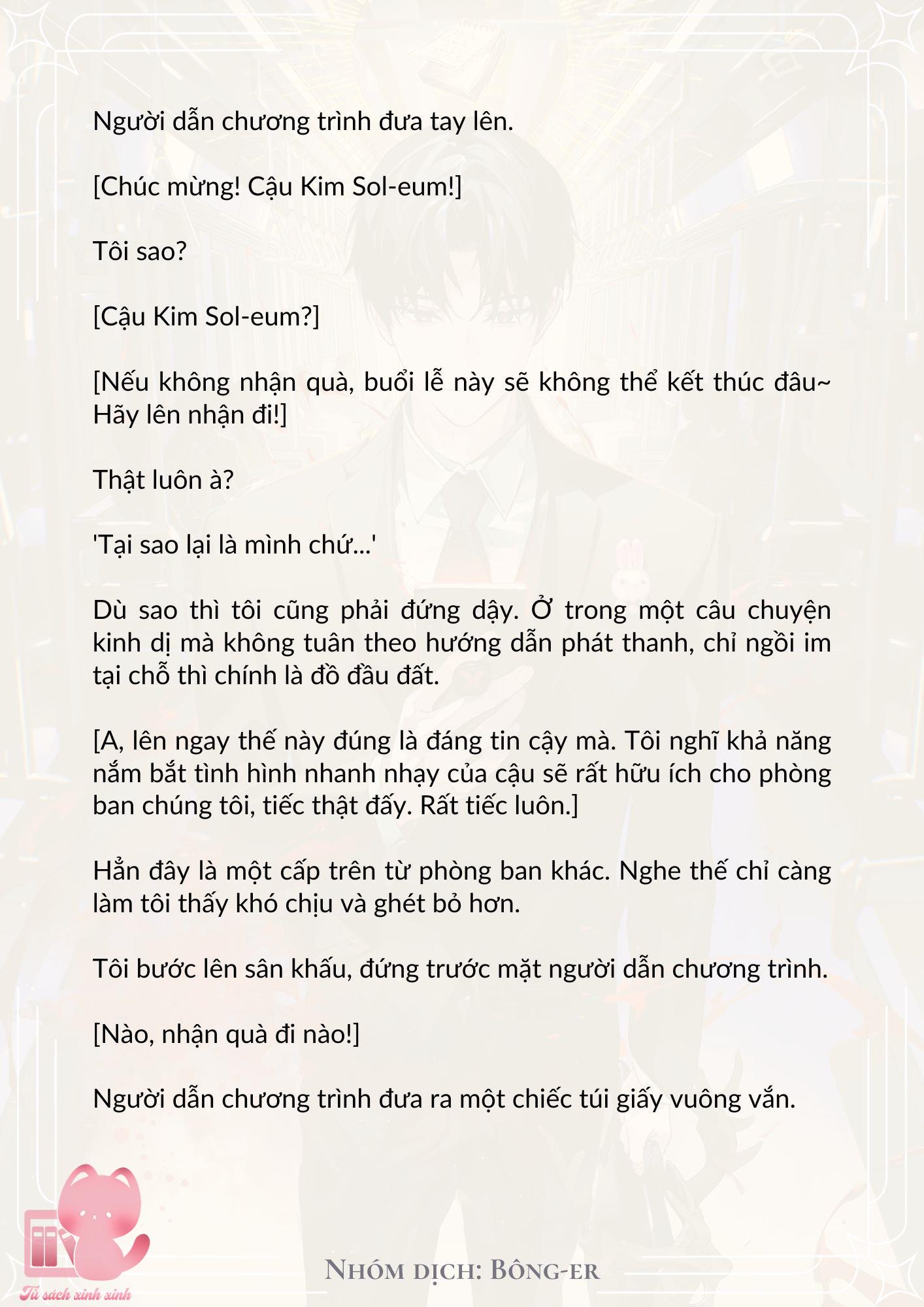 [Novel] Dù Rơi Vào Truyện Kinh Dị, Tôi Vẫn Phải Đi Làm - Chap 5 - Trang 3