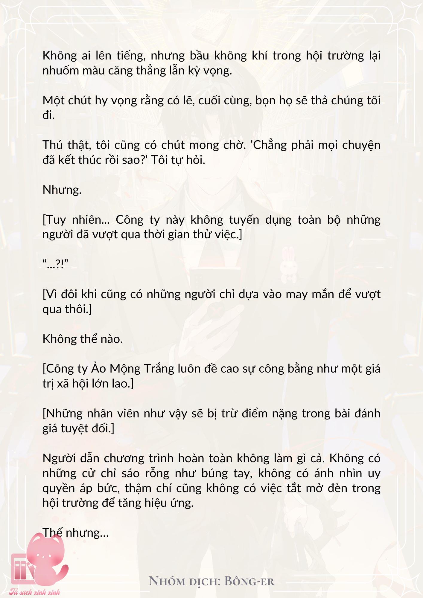 [Novel] Dù Rơi Vào Truyện Kinh Dị, Tôi Vẫn Phải Đi Làm - Chap 5 - Trang 6