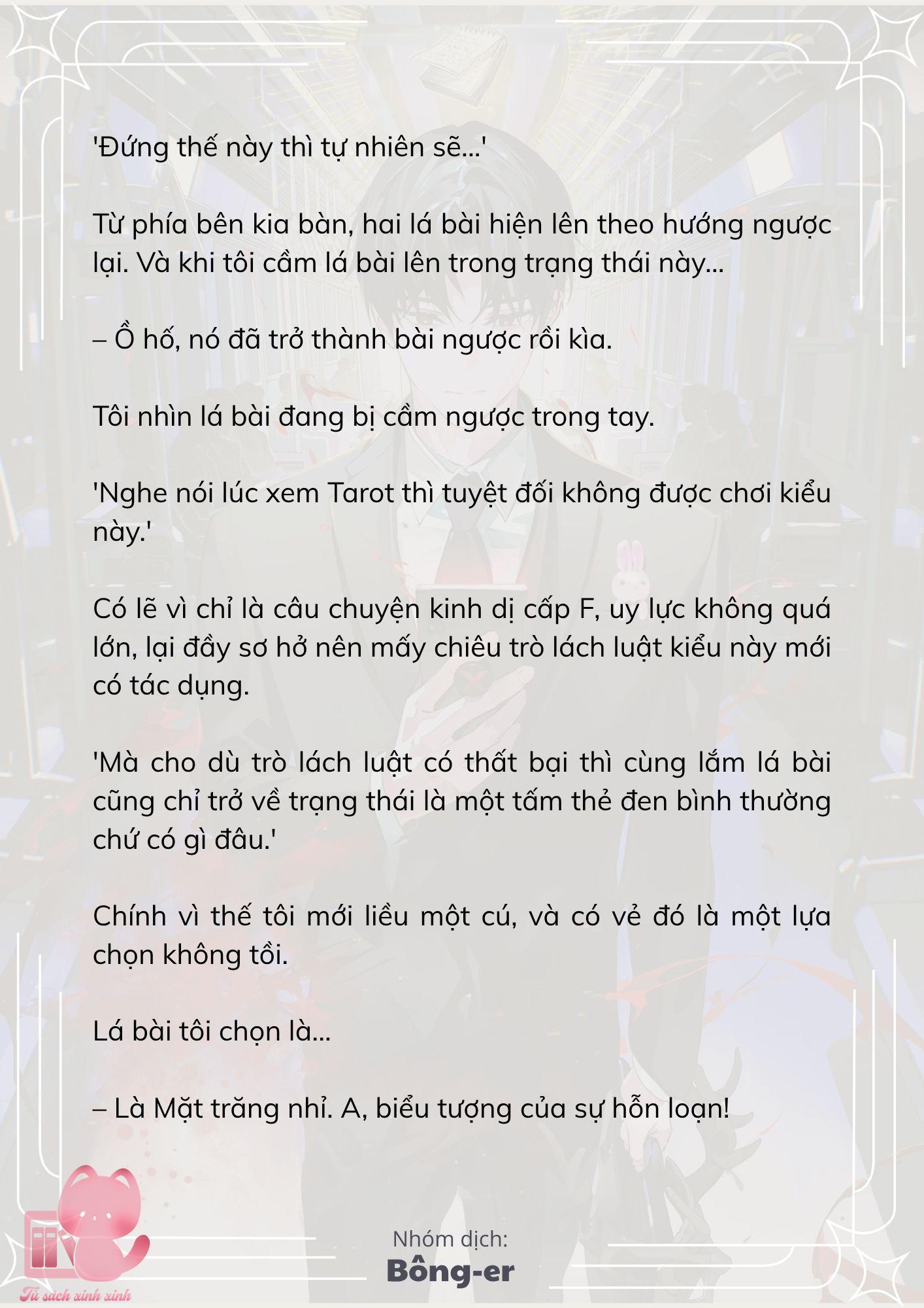 [Novel] Dù Rơi Vào Truyện Kinh Dị, Tôi Vẫn Phải Đi Làm - Chap 50 - Trang 11