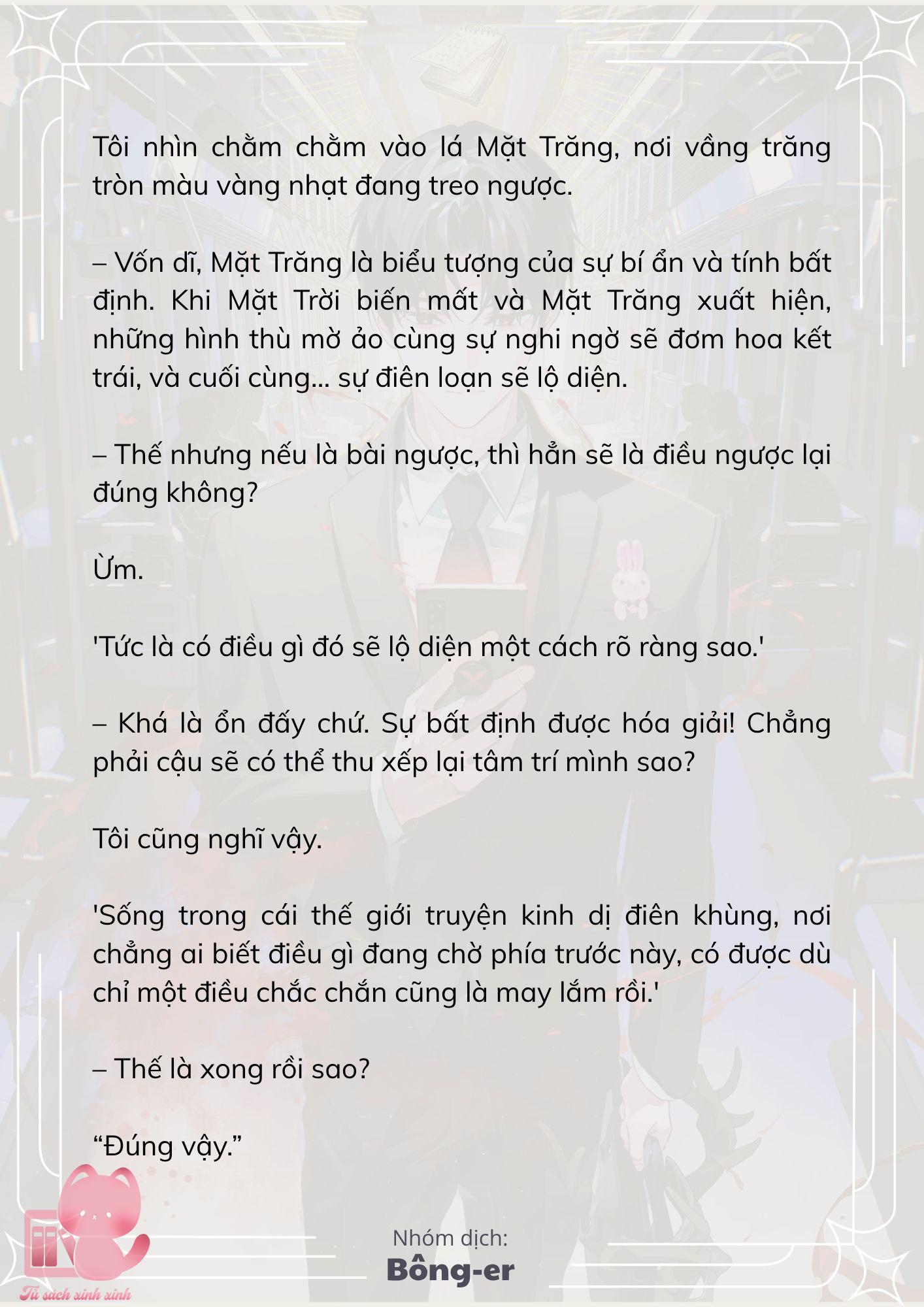 [Novel] Dù Rơi Vào Truyện Kinh Dị, Tôi Vẫn Phải Đi Làm - Chap 50 - Trang 12