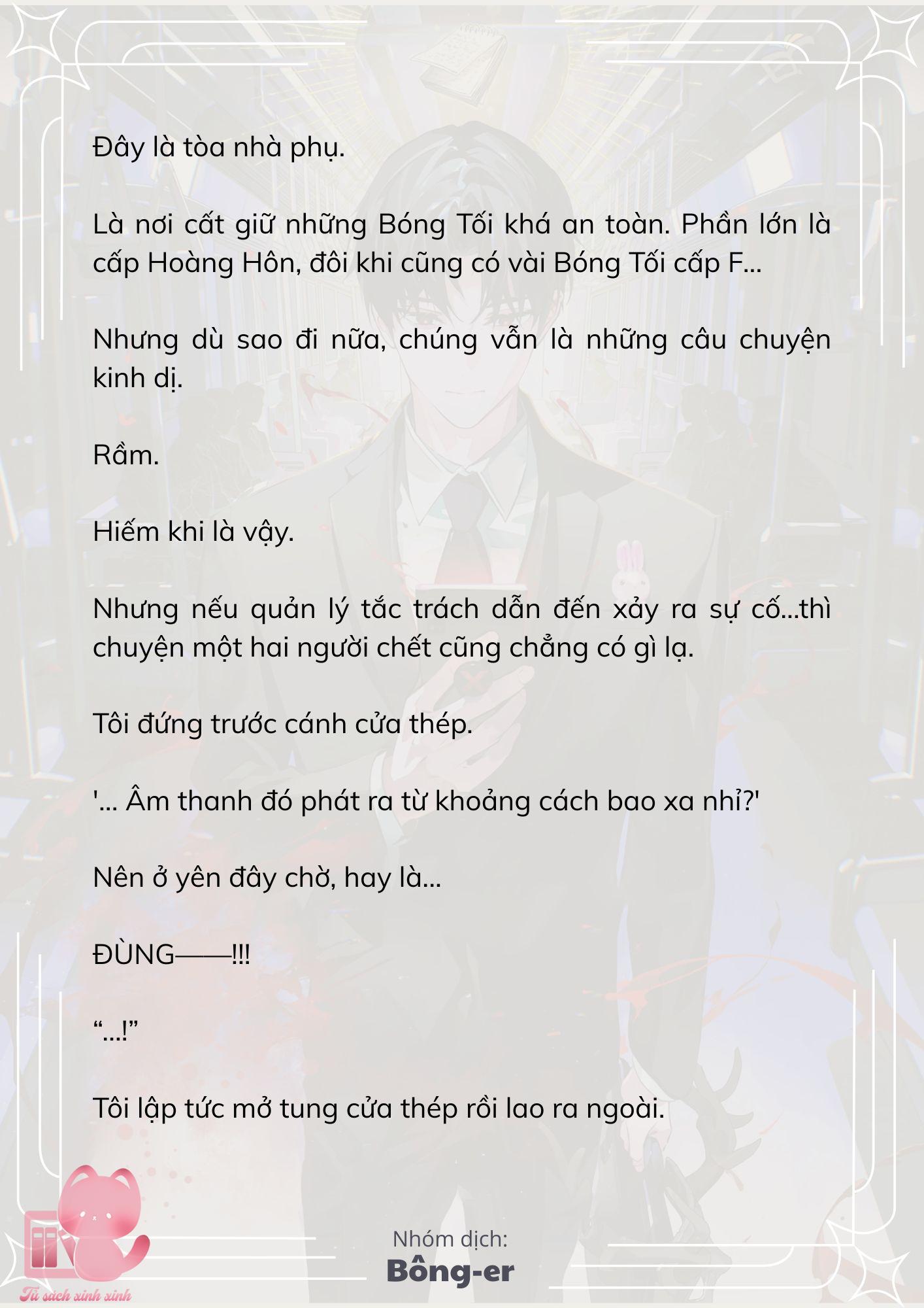 [Novel] Dù Rơi Vào Truyện Kinh Dị, Tôi Vẫn Phải Đi Làm - Chap 50 - Trang 14