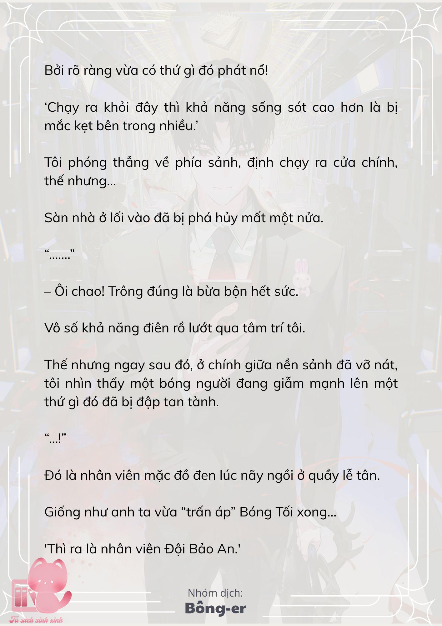 [Novel] Dù Rơi Vào Truyện Kinh Dị, Tôi Vẫn Phải Đi Làm - Chap 50 - Trang 15