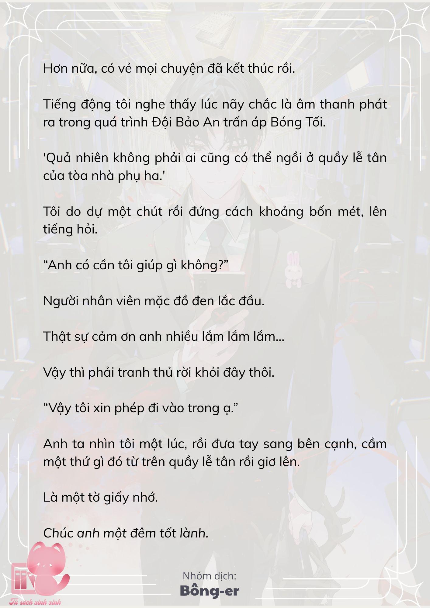 [Novel] Dù Rơi Vào Truyện Kinh Dị, Tôi Vẫn Phải Đi Làm - Chap 50 - Trang 16