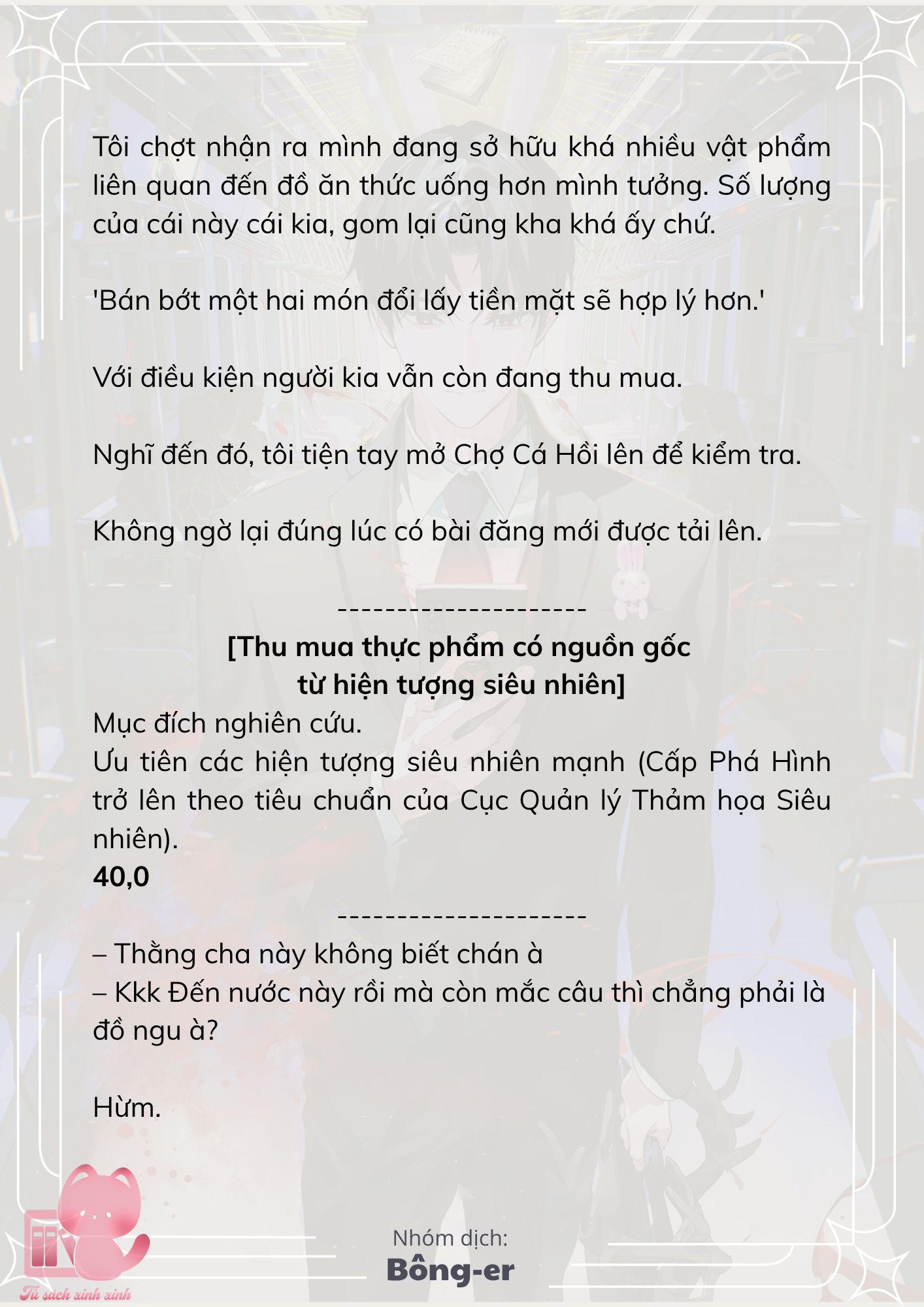 [Novel] Dù Rơi Vào Truyện Kinh Dị, Tôi Vẫn Phải Đi Làm - Chap 50 - Trang 19