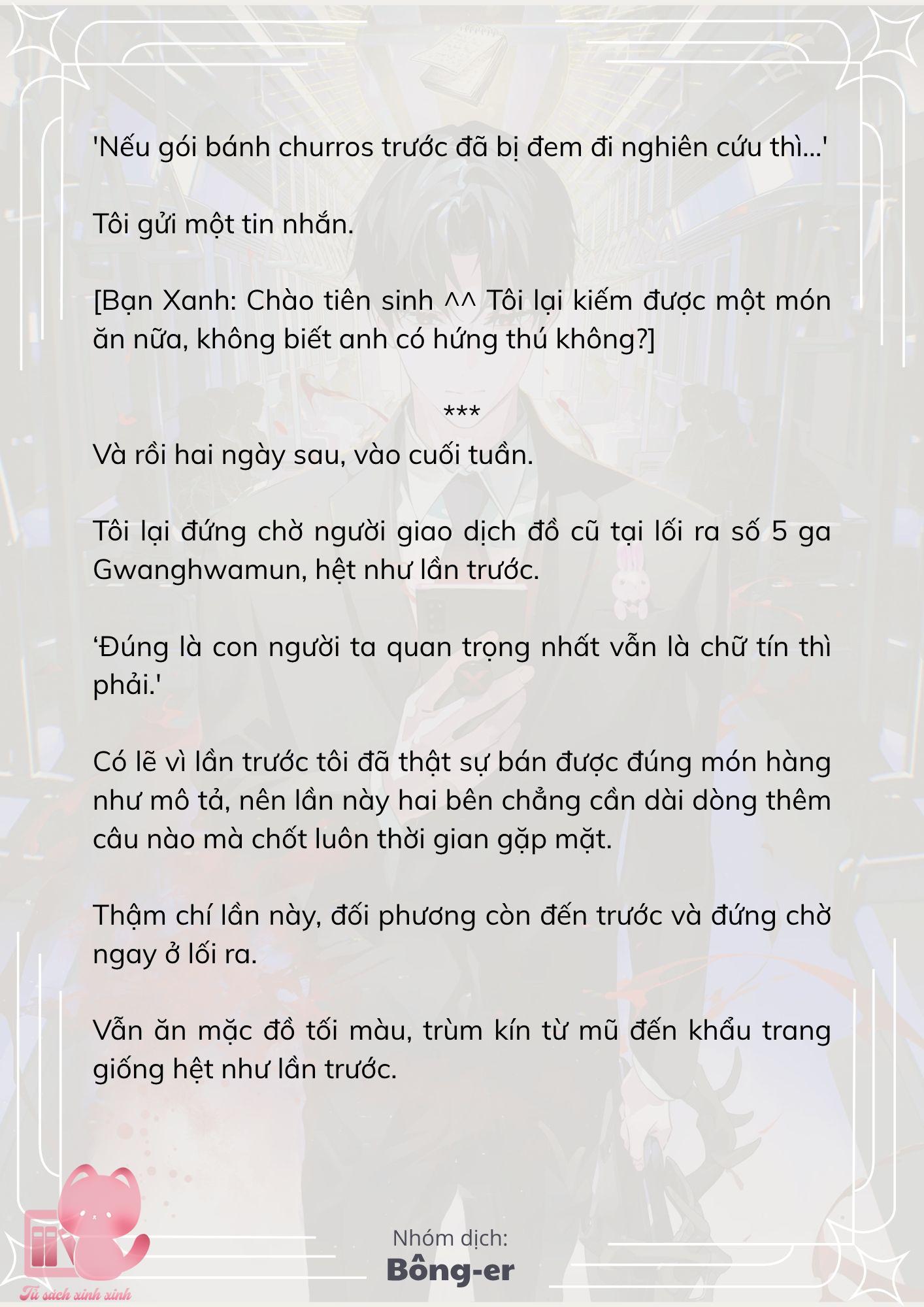 [Novel] Dù Rơi Vào Truyện Kinh Dị, Tôi Vẫn Phải Đi Làm - Chap 50 - Trang 20