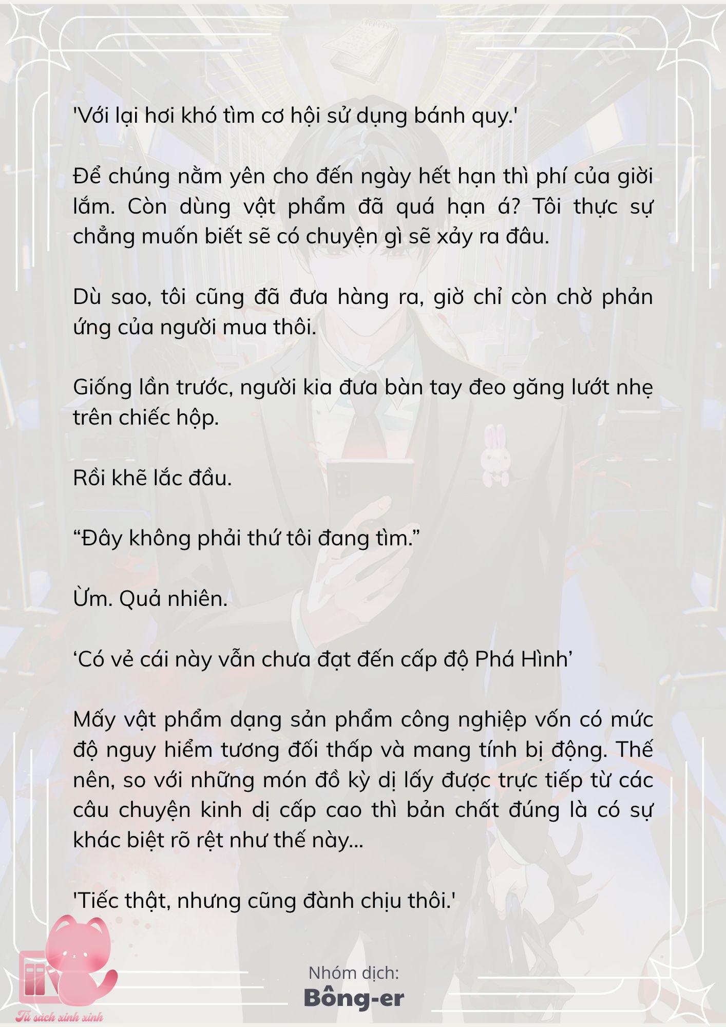[Novel] Dù Rơi Vào Truyện Kinh Dị, Tôi Vẫn Phải Đi Làm - Chap 50 - Trang 22
