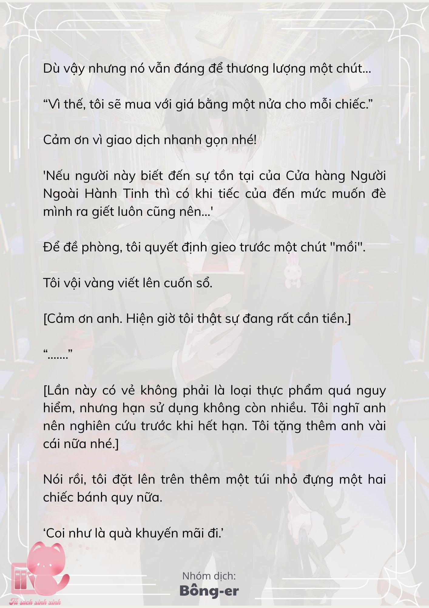 [Novel] Dù Rơi Vào Truyện Kinh Dị, Tôi Vẫn Phải Đi Làm - Chap 50 - Trang 23