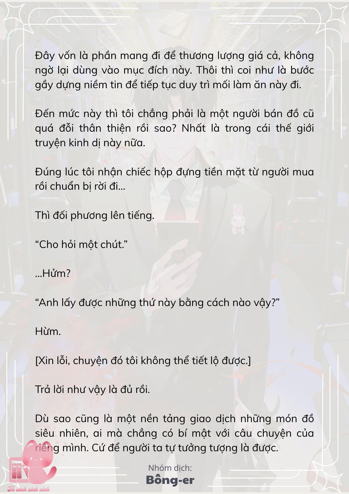 [Novel] Dù Rơi Vào Truyện Kinh Dị, Tôi Vẫn Phải Đi Làm - Chap 50 - Trang 24