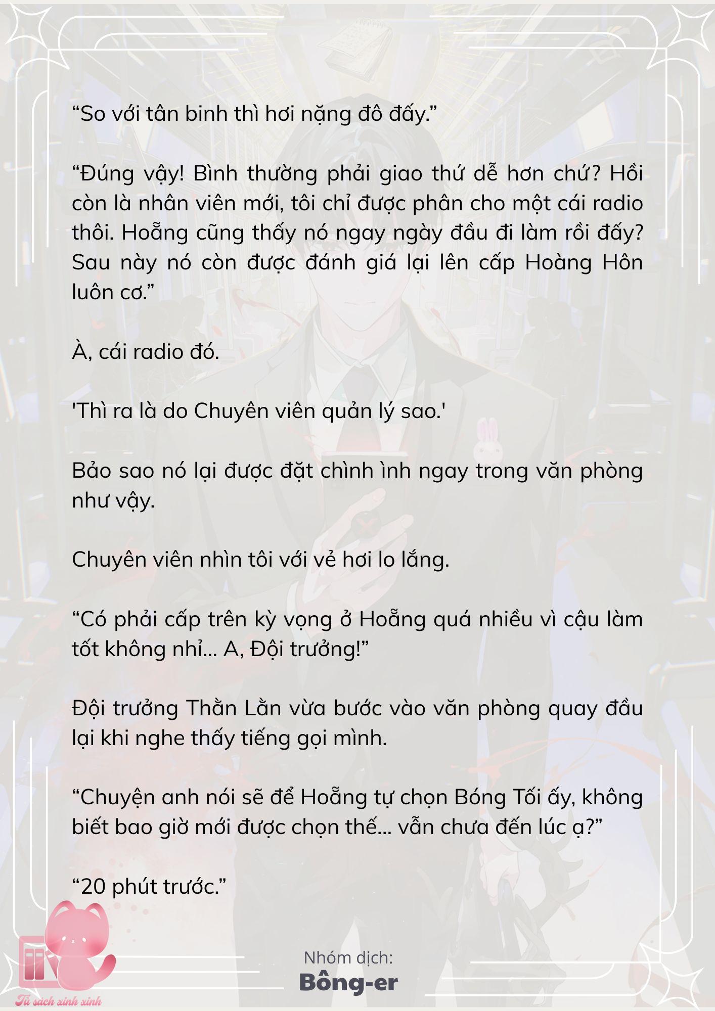 [Novel] Dù Rơi Vào Truyện Kinh Dị, Tôi Vẫn Phải Đi Làm - Chap 50 - Trang 4