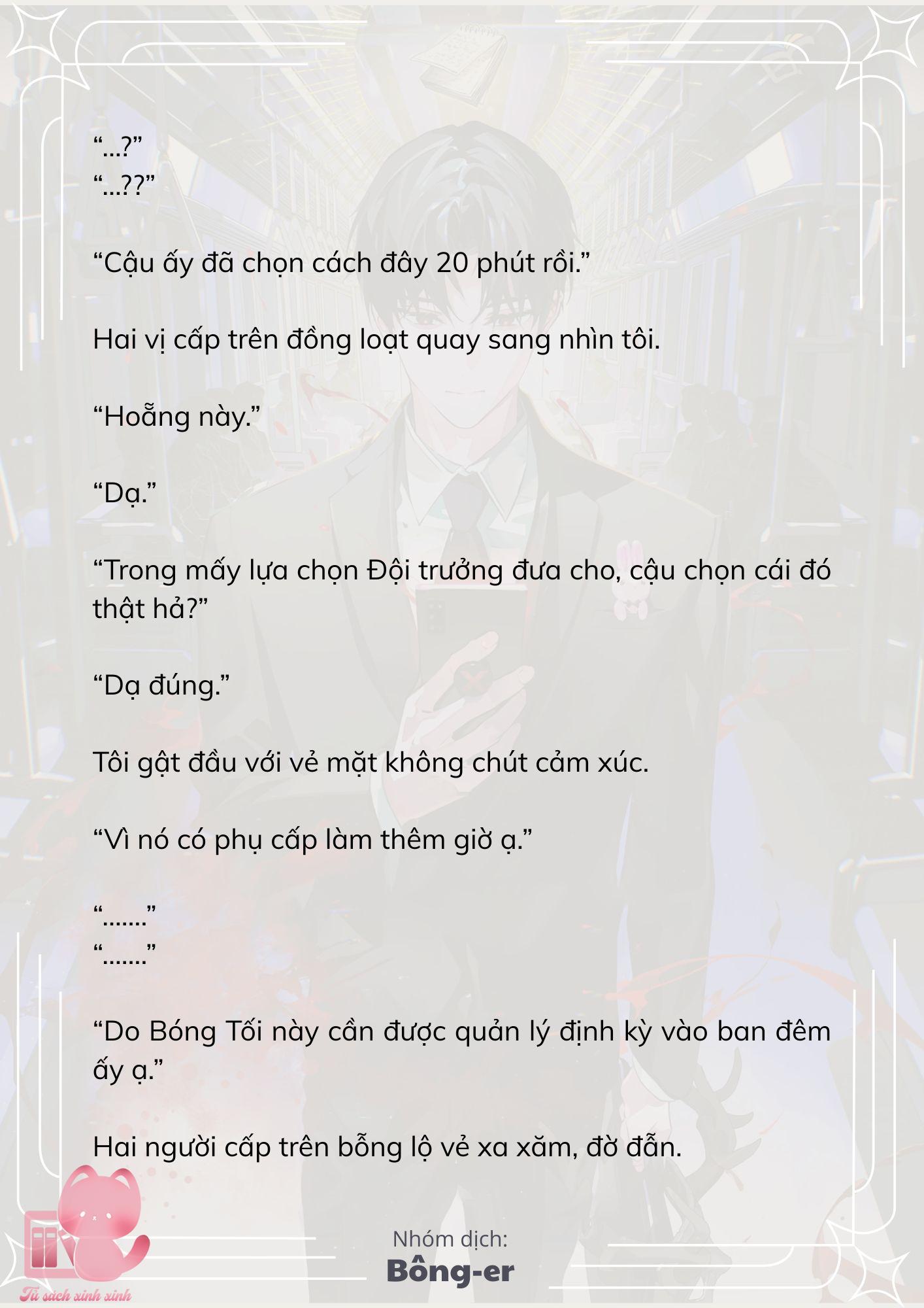 [Novel] Dù Rơi Vào Truyện Kinh Dị, Tôi Vẫn Phải Đi Làm - Chap 50 - Trang 5