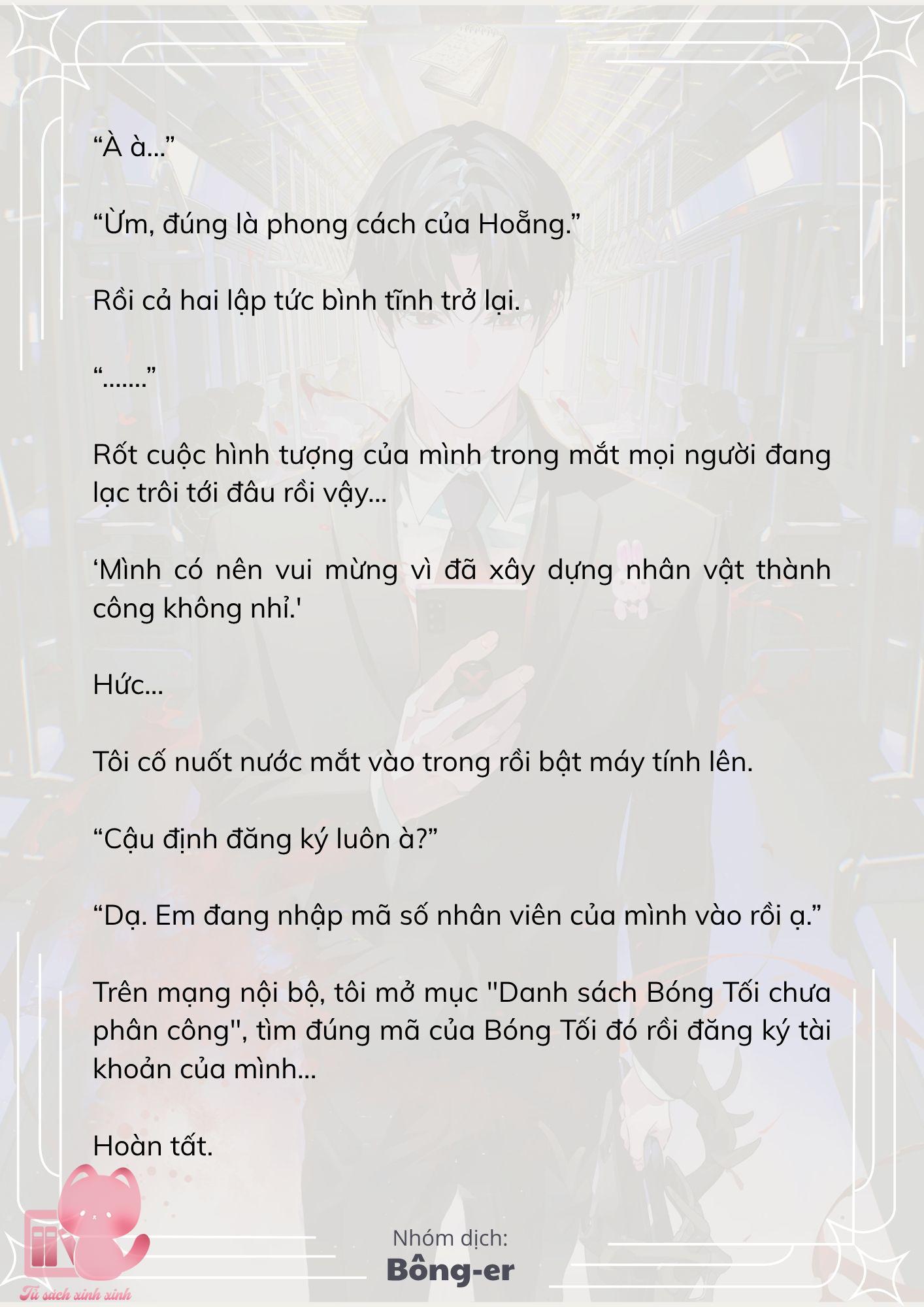 [Novel] Dù Rơi Vào Truyện Kinh Dị, Tôi Vẫn Phải Đi Làm - Chap 50 - Trang 6