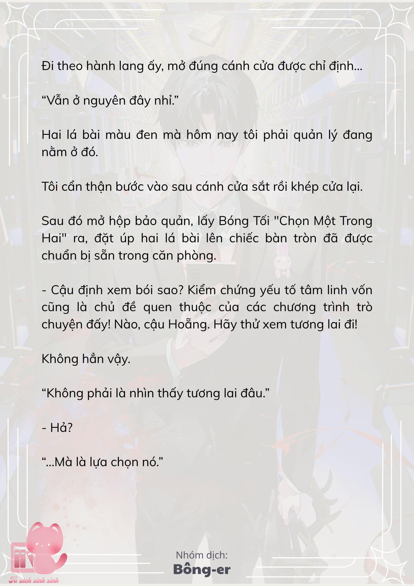 [Novel] Dù Rơi Vào Truyện Kinh Dị, Tôi Vẫn Phải Đi Làm - Chap 50 - Trang 8
