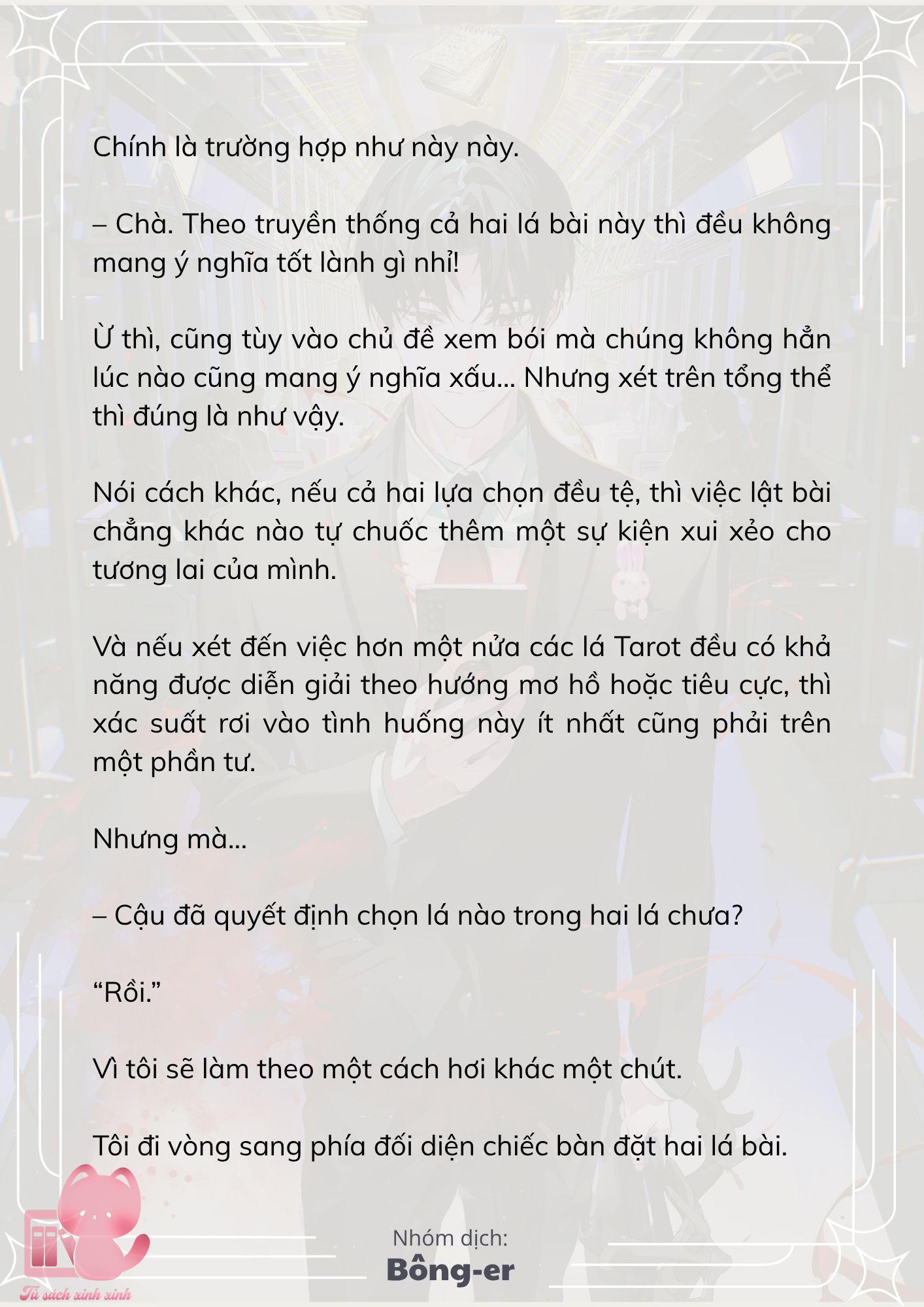 [Novel] Dù Rơi Vào Truyện Kinh Dị, Tôi Vẫn Phải Đi Làm - Chap 50 - Trang 10