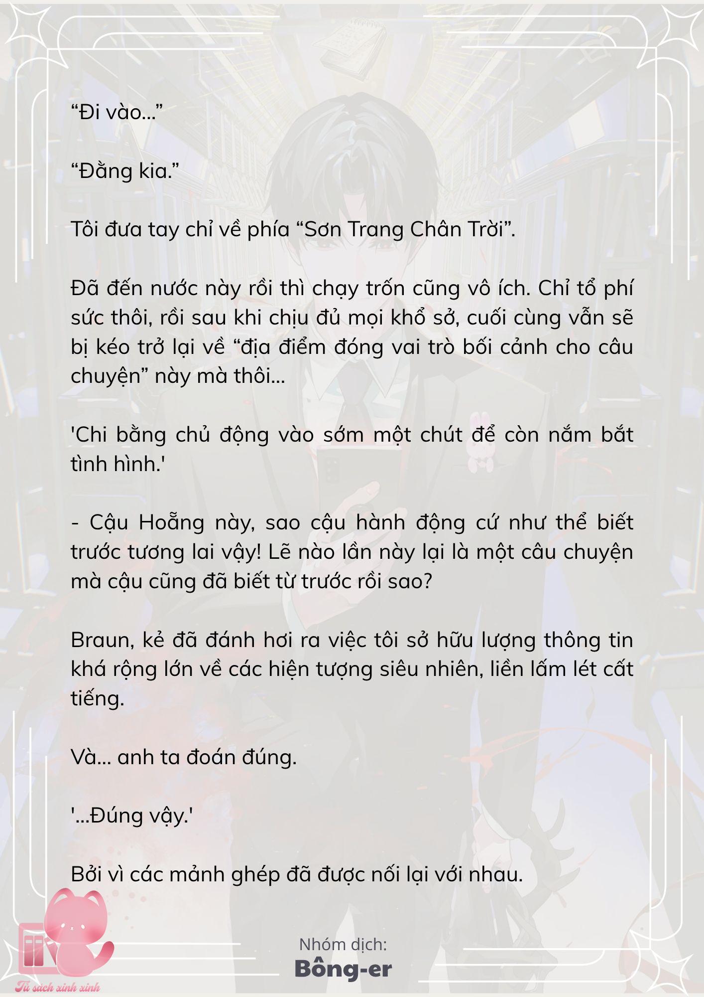[Novel] Dù Rơi Vào Truyện Kinh Dị, Tôi Vẫn Phải Đi Làm - Chap 51 - Trang 18