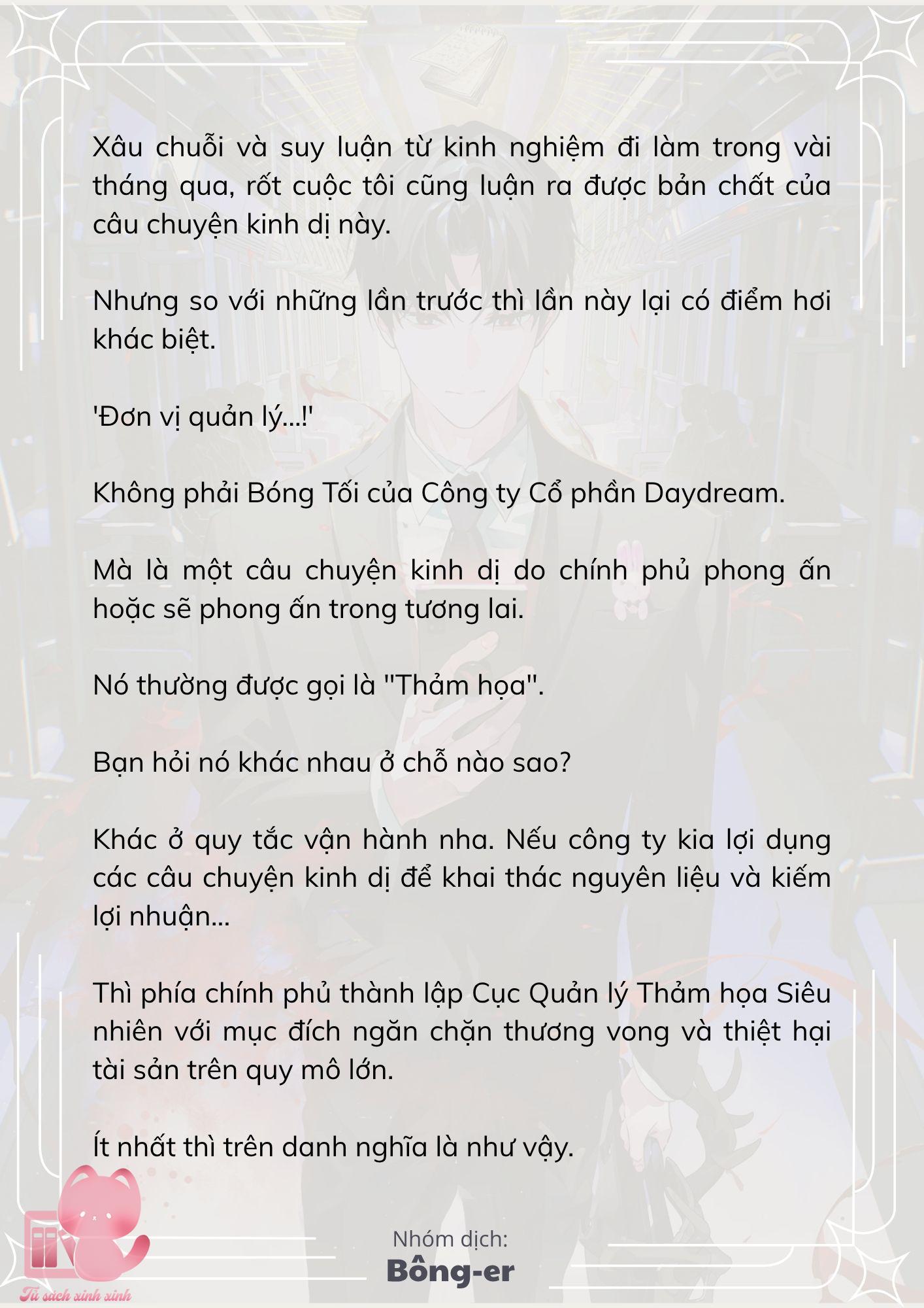 [Novel] Dù Rơi Vào Truyện Kinh Dị, Tôi Vẫn Phải Đi Làm - Chap 51 - Trang 20