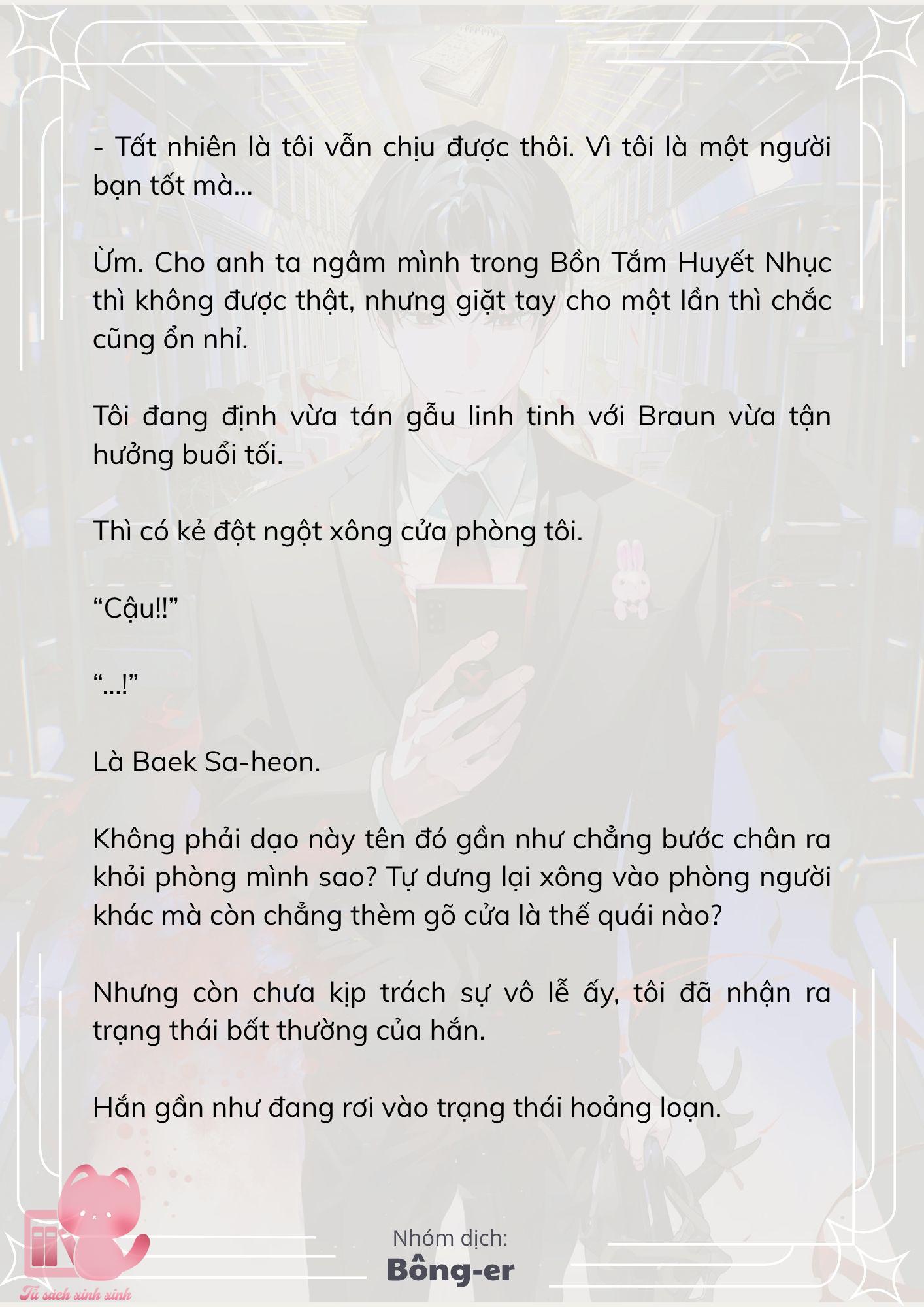 [Novel] Dù Rơi Vào Truyện Kinh Dị, Tôi Vẫn Phải Đi Làm - Chap 51 - Trang 3